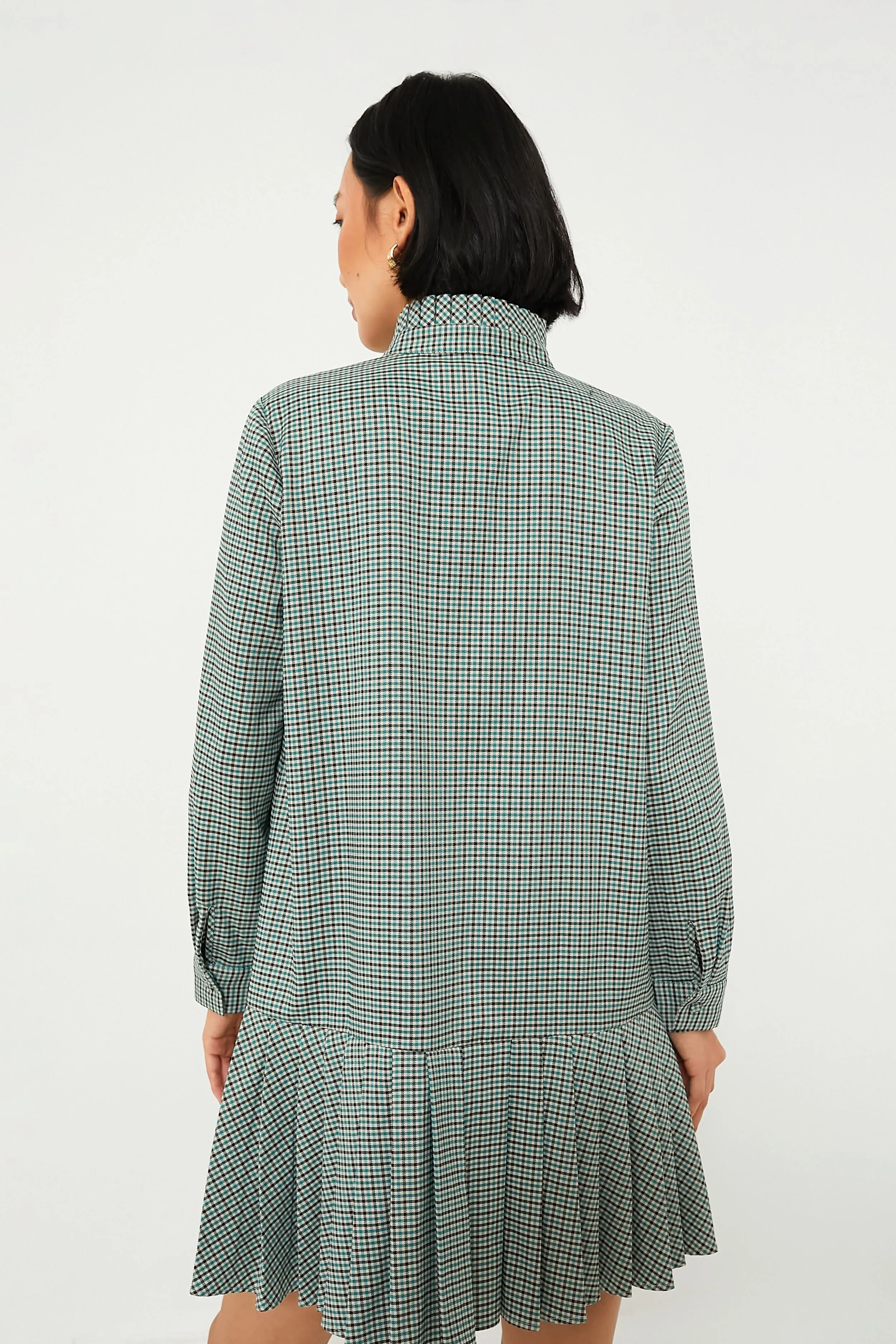 Palladian Check Tate Dress