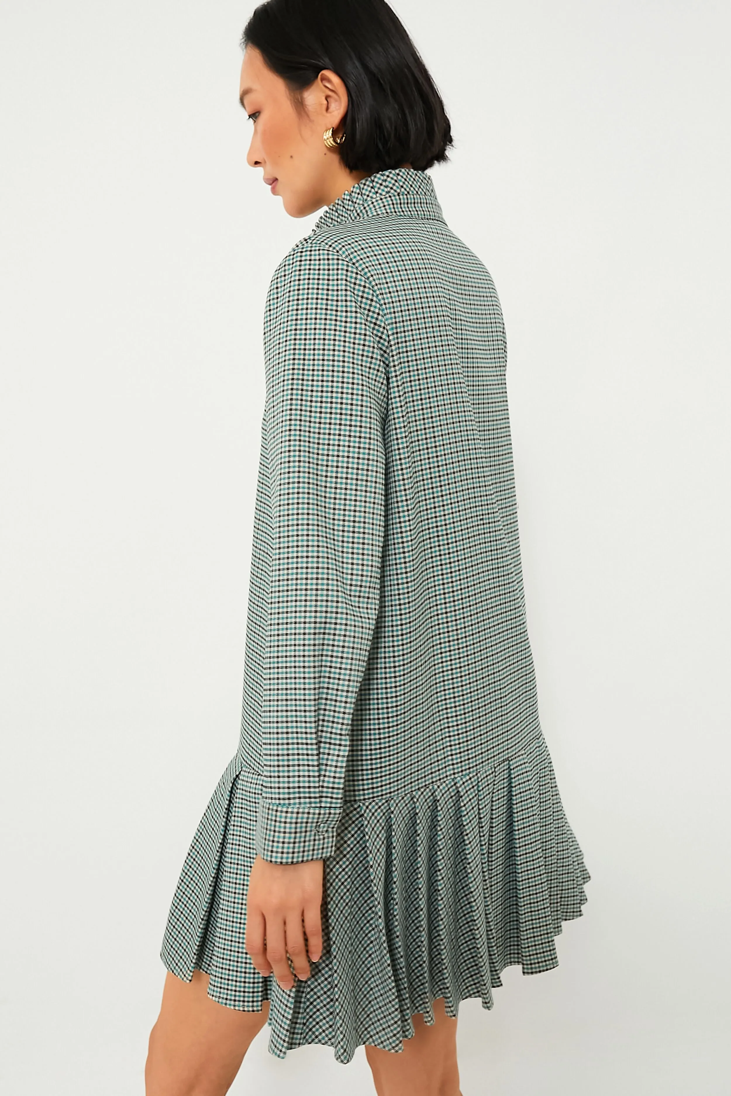 Palladian Check Tate Dress
