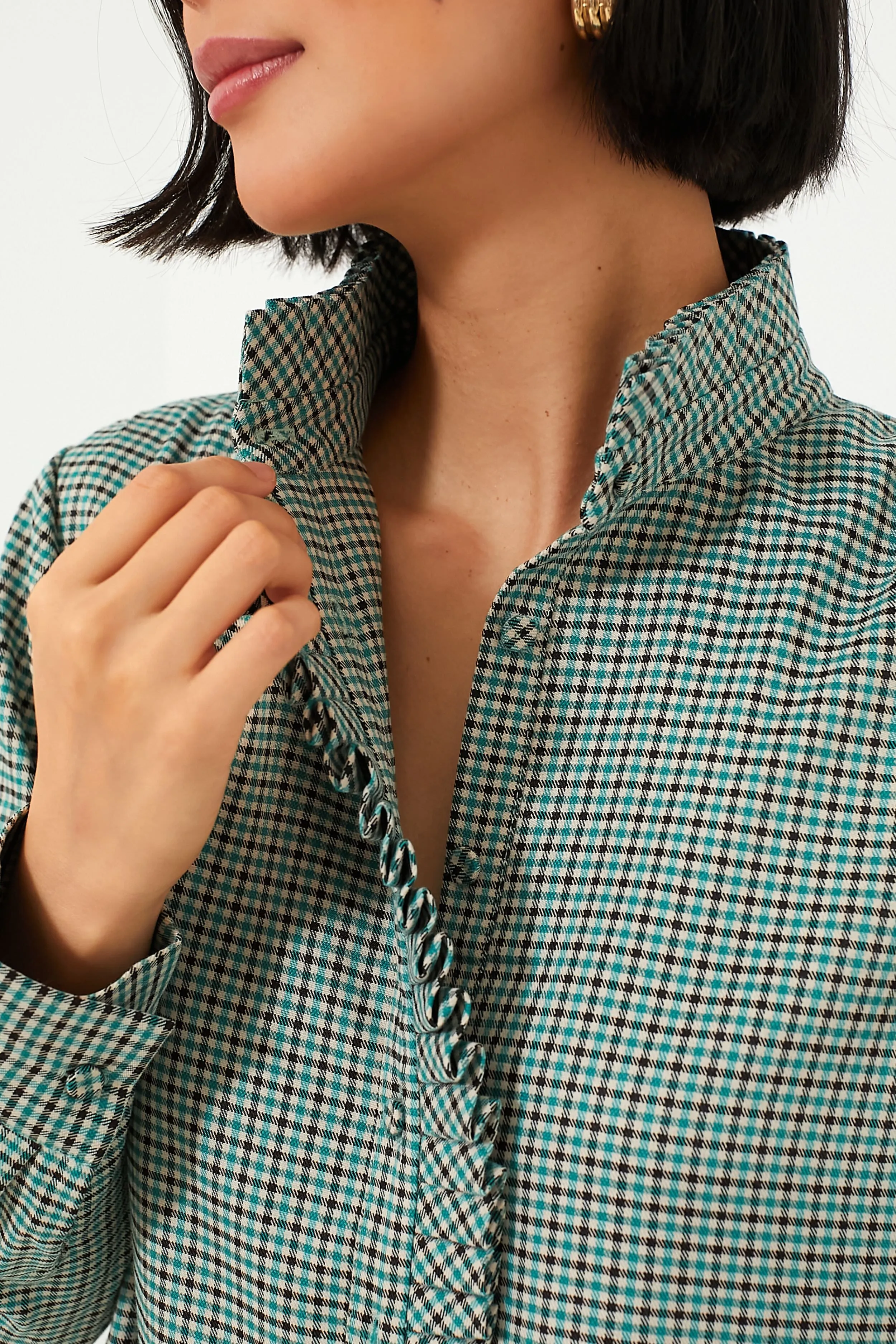 Palladian Check Tate Dress