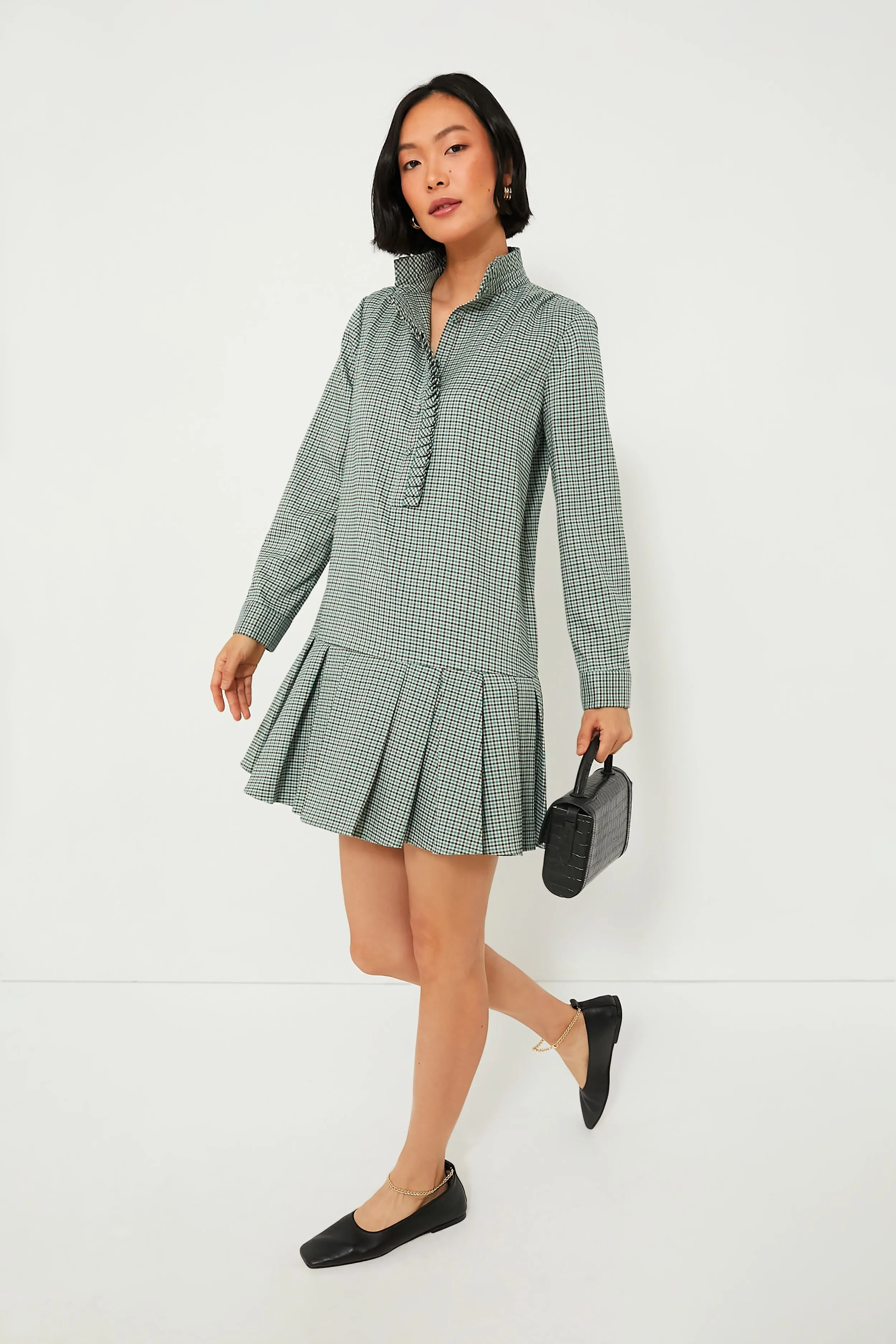 Palladian Check Tate Dress