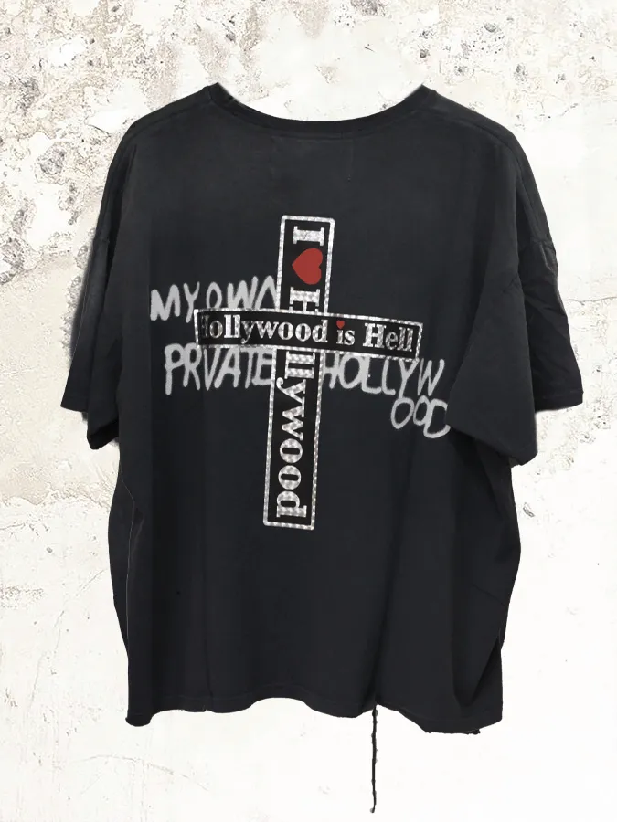 PALY Private Hollywood distressed t-shirt