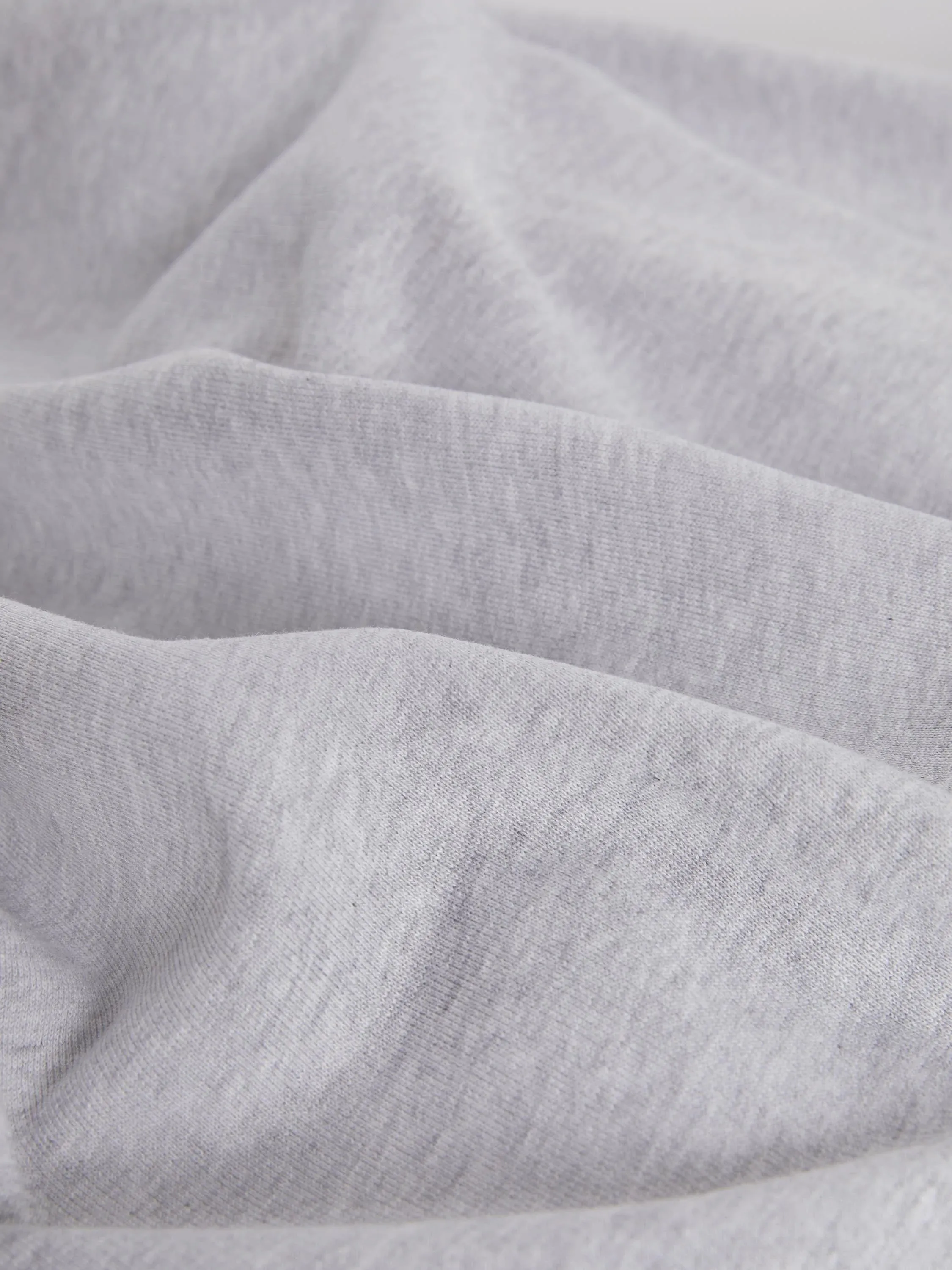 PANGAIA x SDGS Signature Hoodie—grey marl