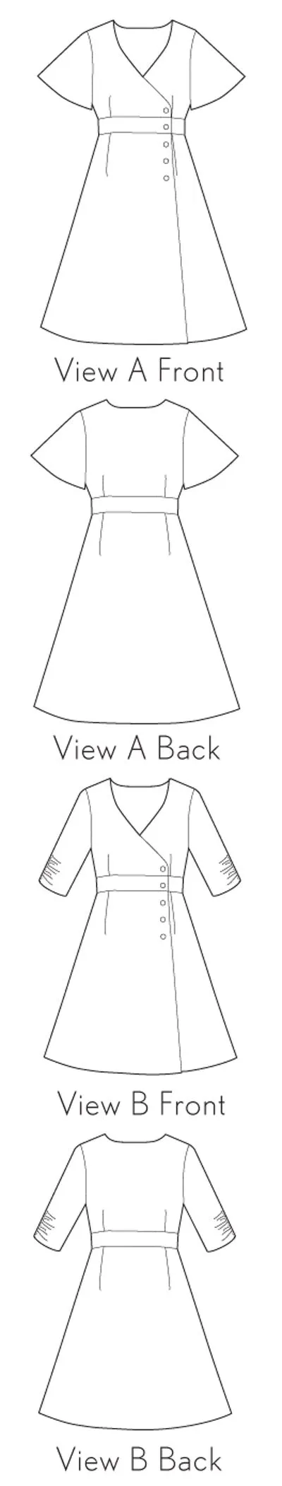 PDF Pattern - Saint-Germain Wrap | Liesl   Co