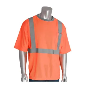 PIP 312-1200-OR/XL ANSI Type R Class 2 Short Sleeve T-Shirt
