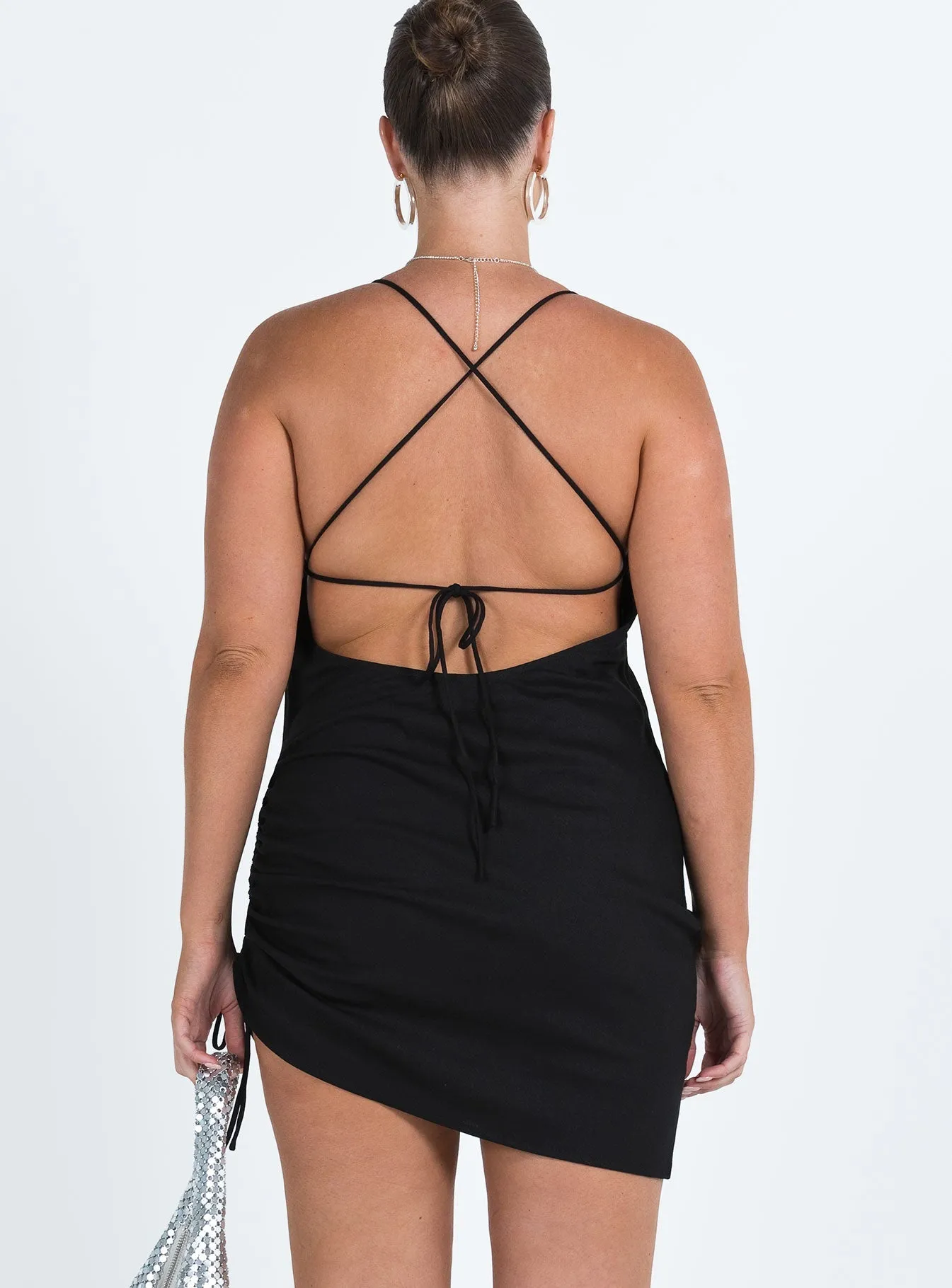 Playa D'en Bossa Mini Dress Black