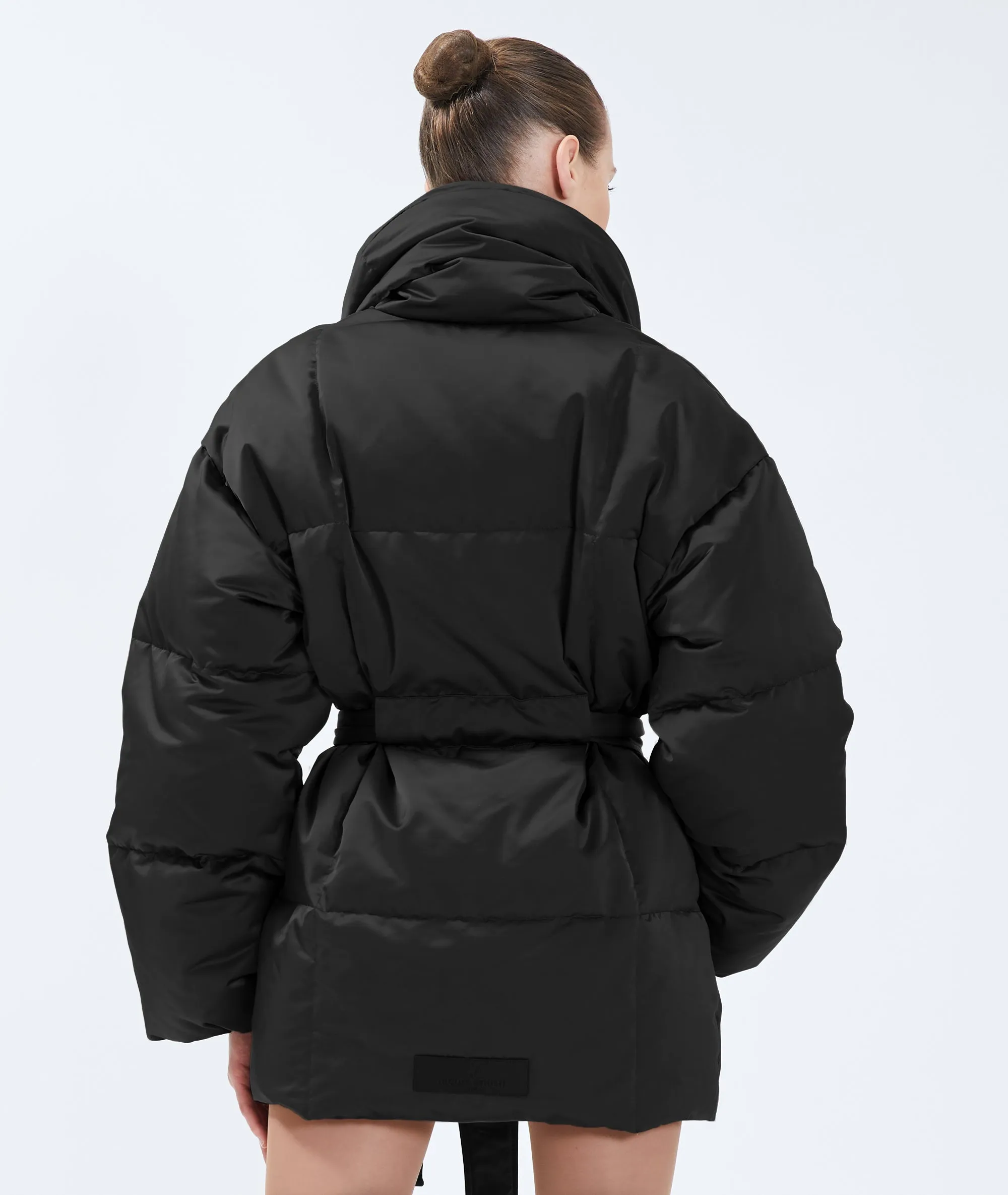 PRISCILLA | SATIN PUFFER JACKET