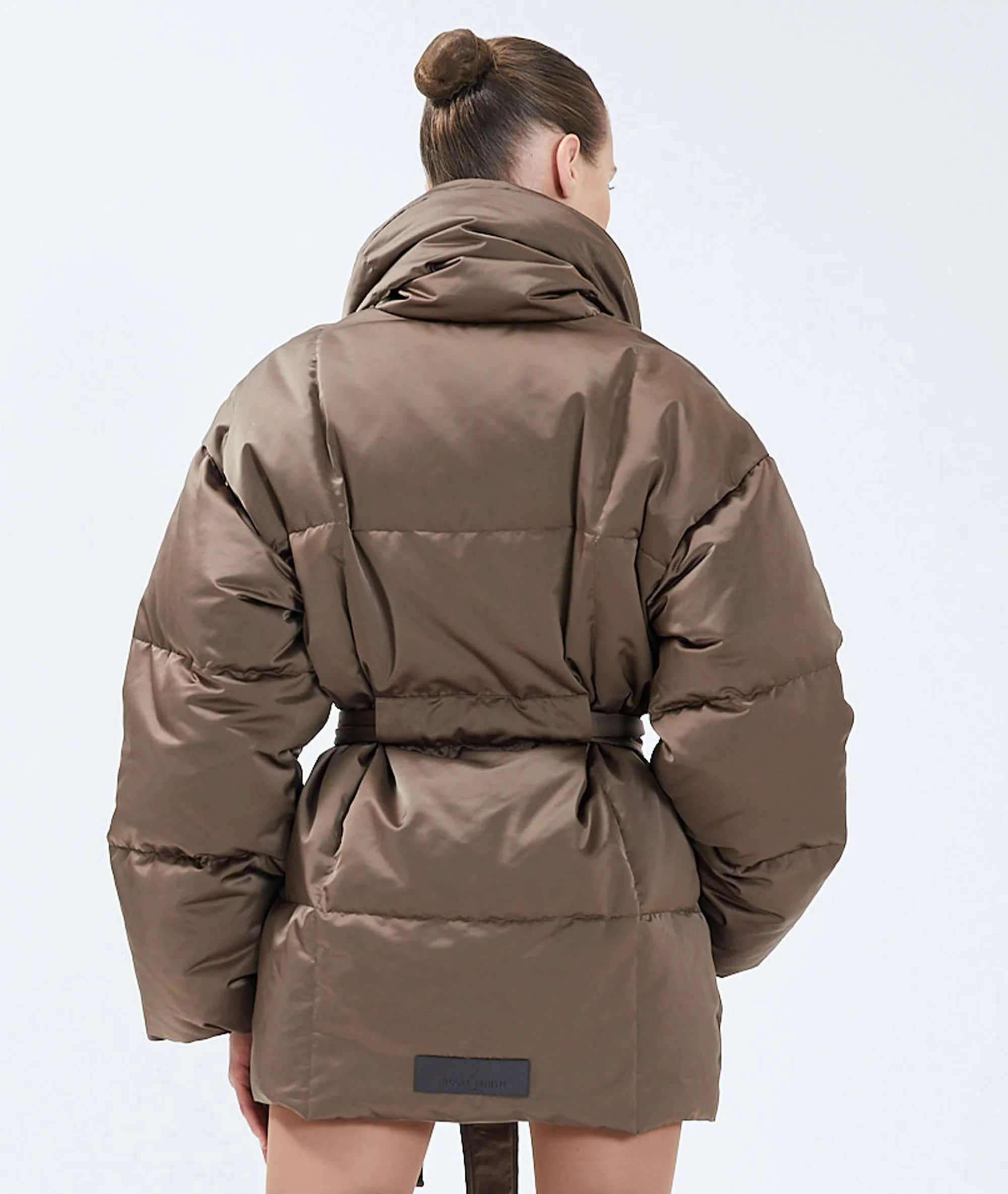PRISCILLA | SATIN PUFFER JACKET