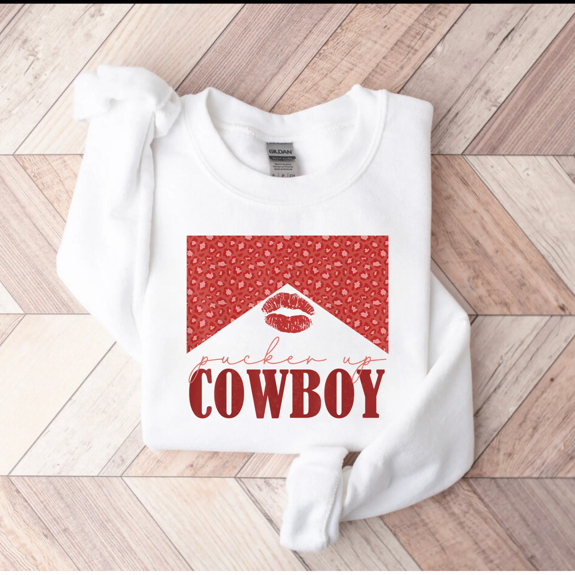 Pucker Up Cowboy