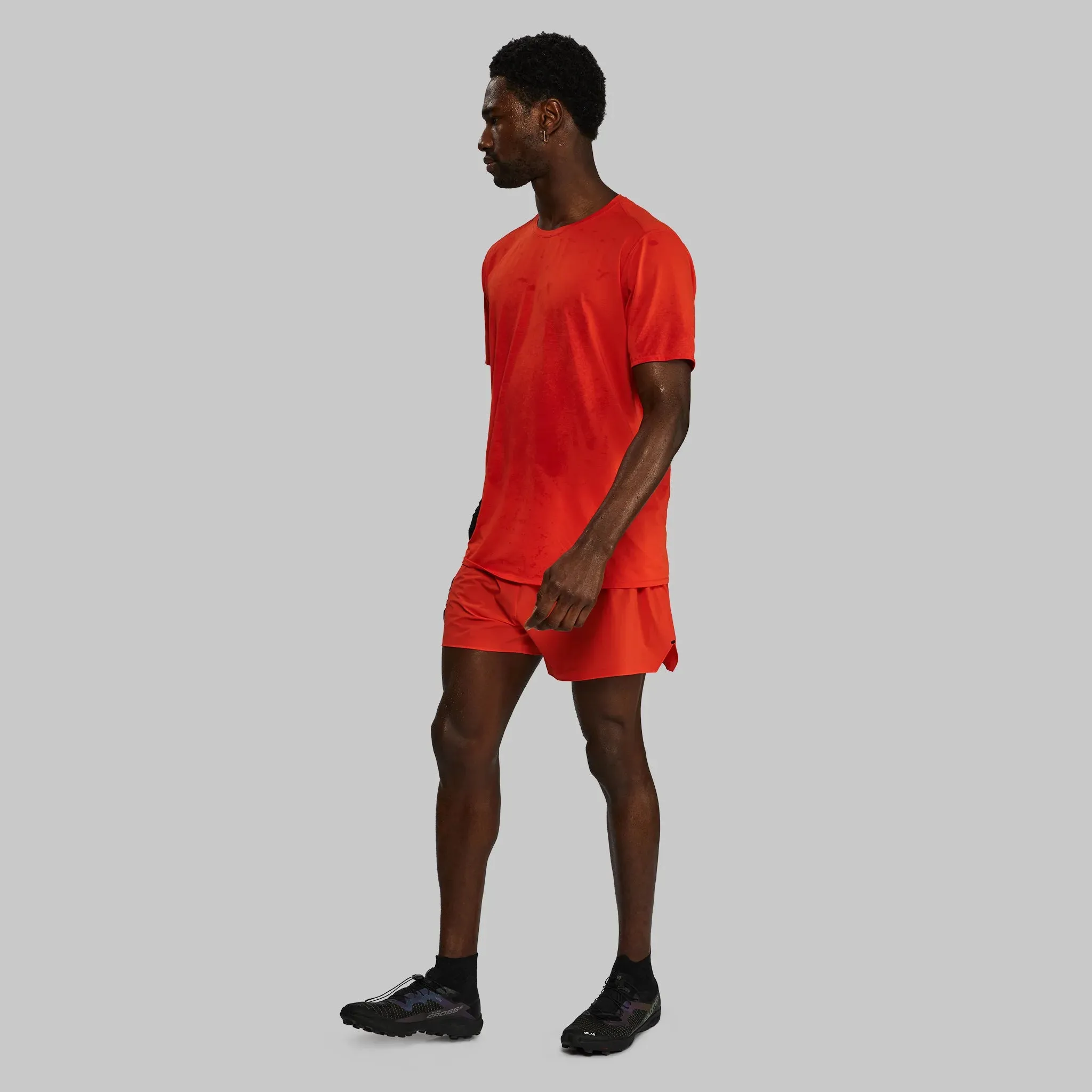 Race to Zero Shorts. Aerospace Orange edition