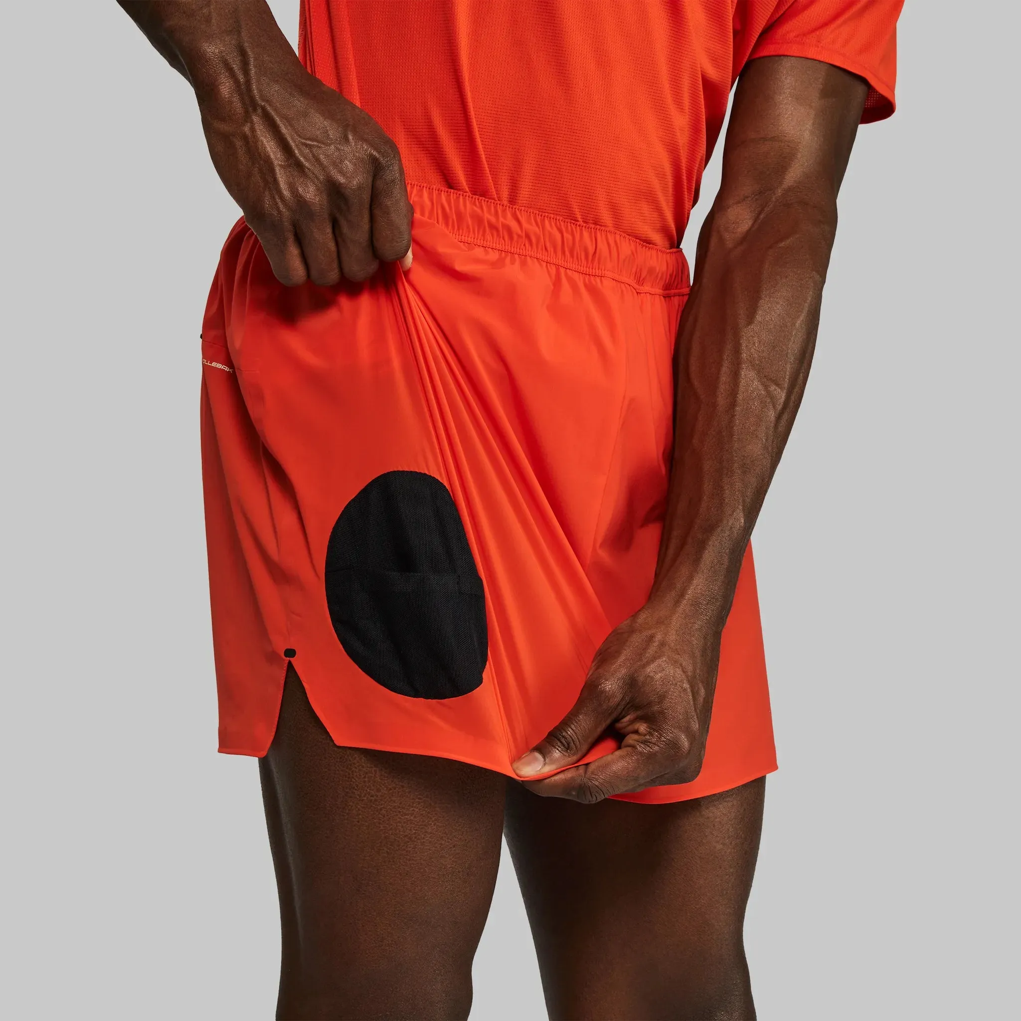 Race to Zero Shorts. Aerospace Orange edition