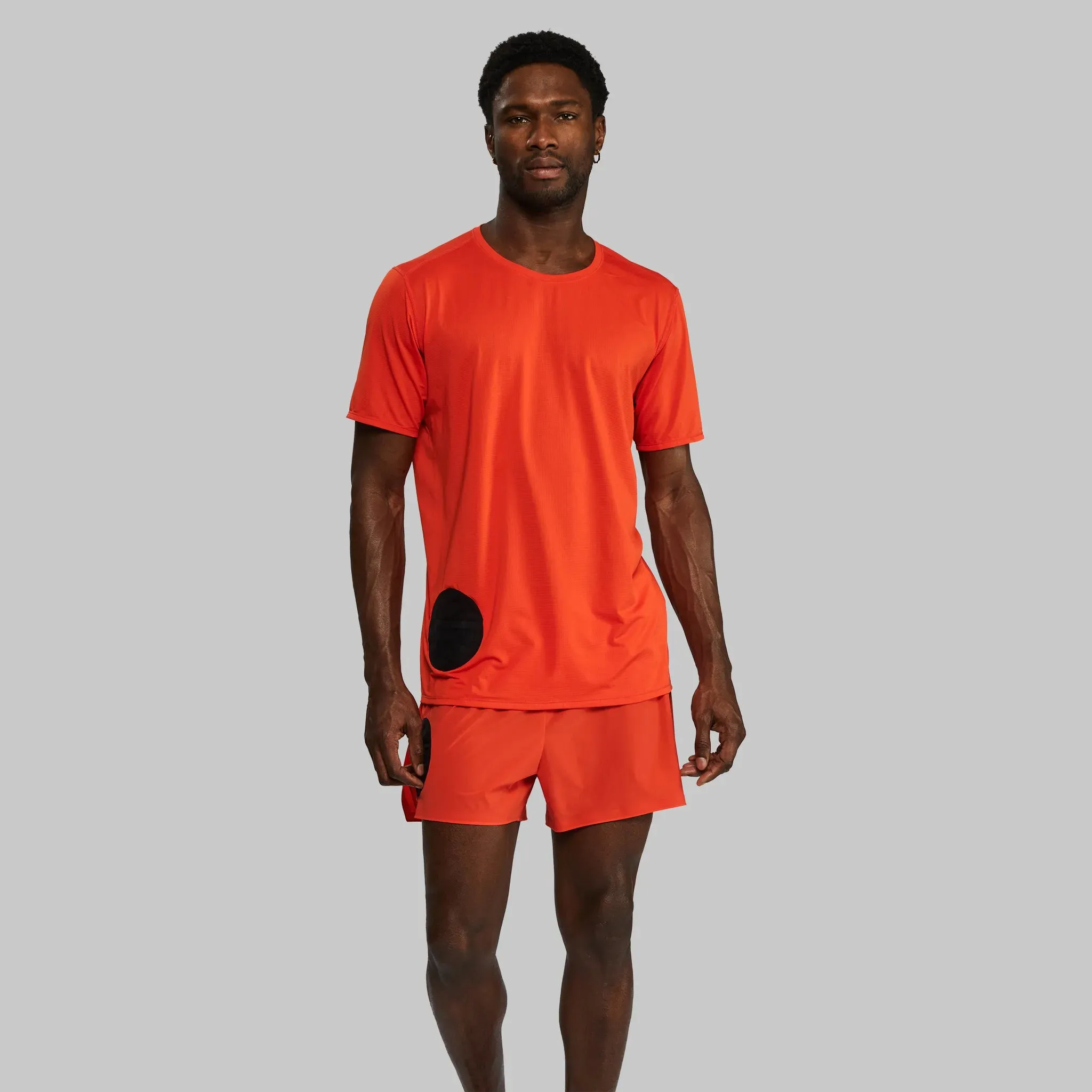Race to Zero Shorts. Aerospace Orange edition