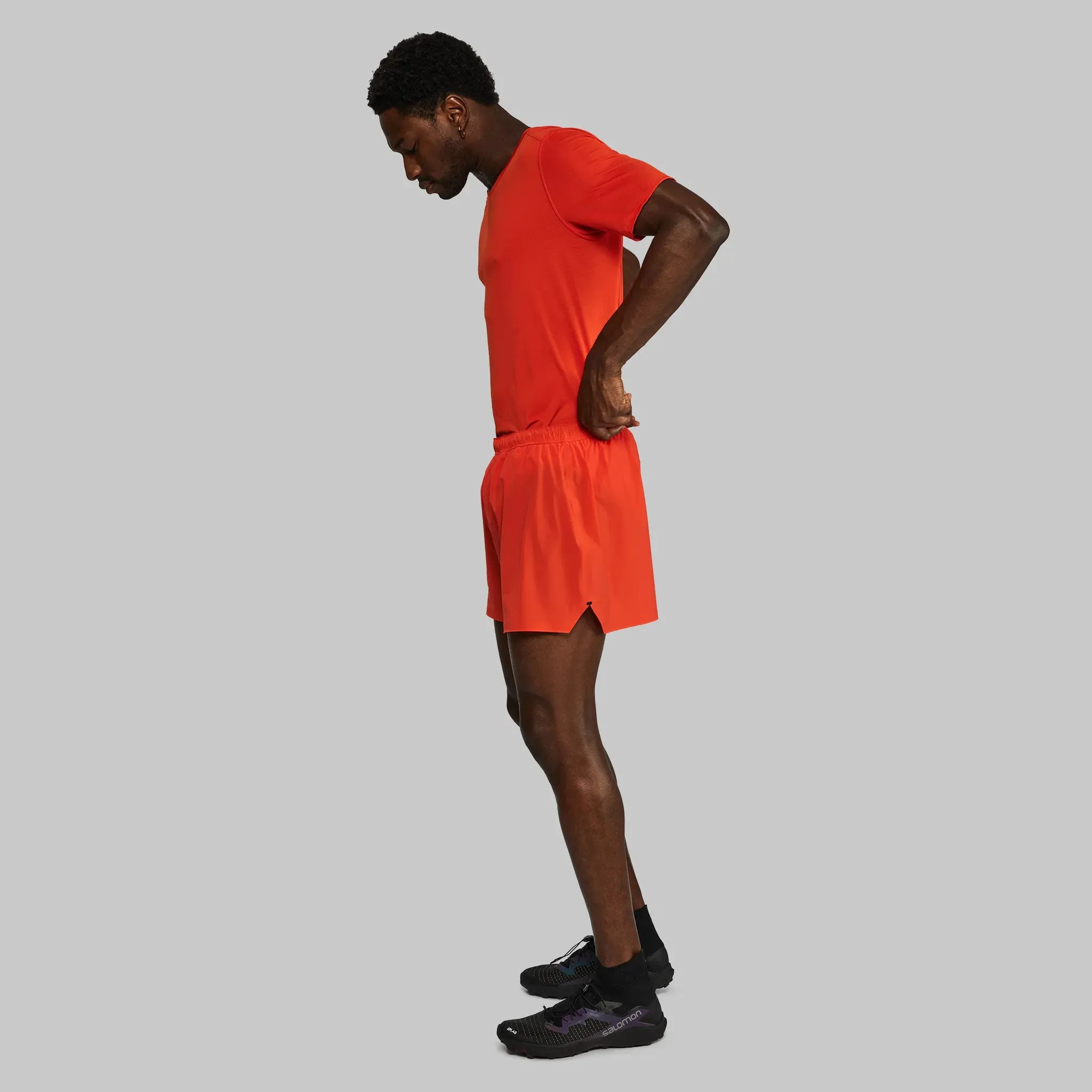 Race to Zero Shorts. Aerospace Orange edition