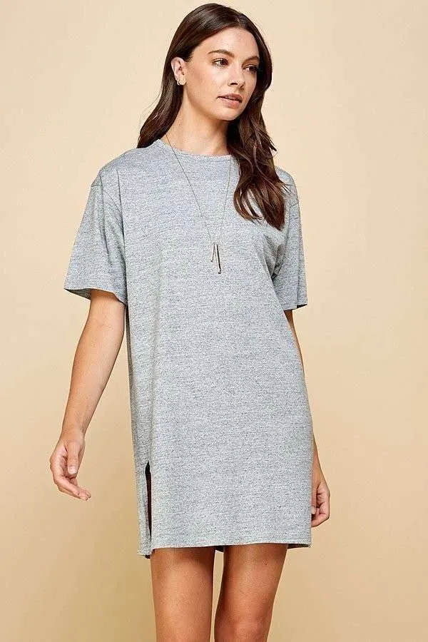 Rhodes T-Shirt Dress- 2 Colors!