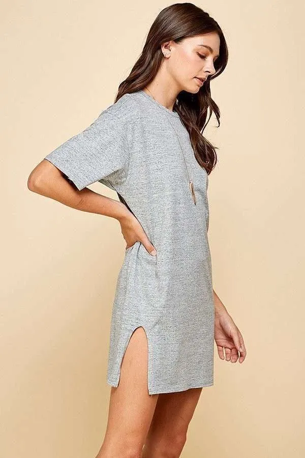 Rhodes T-Shirt Dress- 2 Colors!