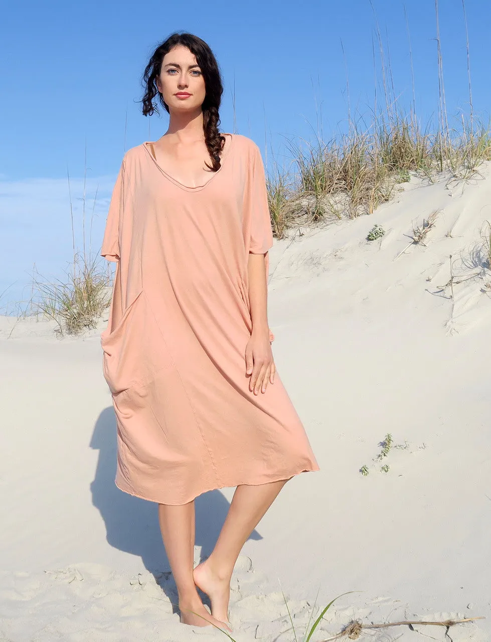 Ritual Perfect Pockets Below Knee Kaftan