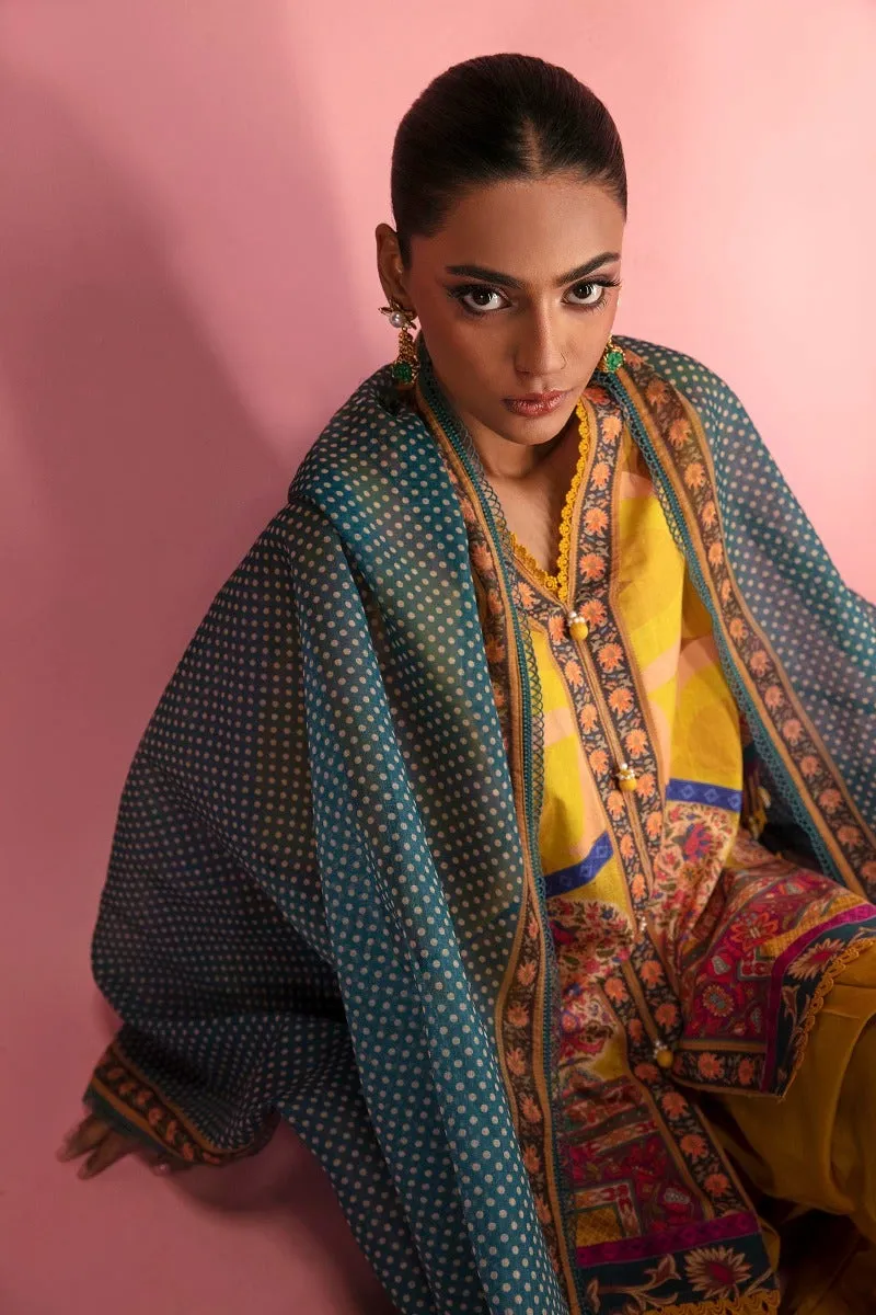 Sana Safinaz Mahay Summer Lawn Collection 2023 – H231-022B-AG