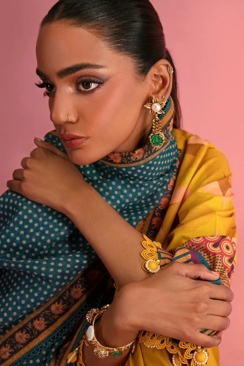 Sana Safinaz Mahay Summer Lawn Collection 2023 – H231-022B-AG