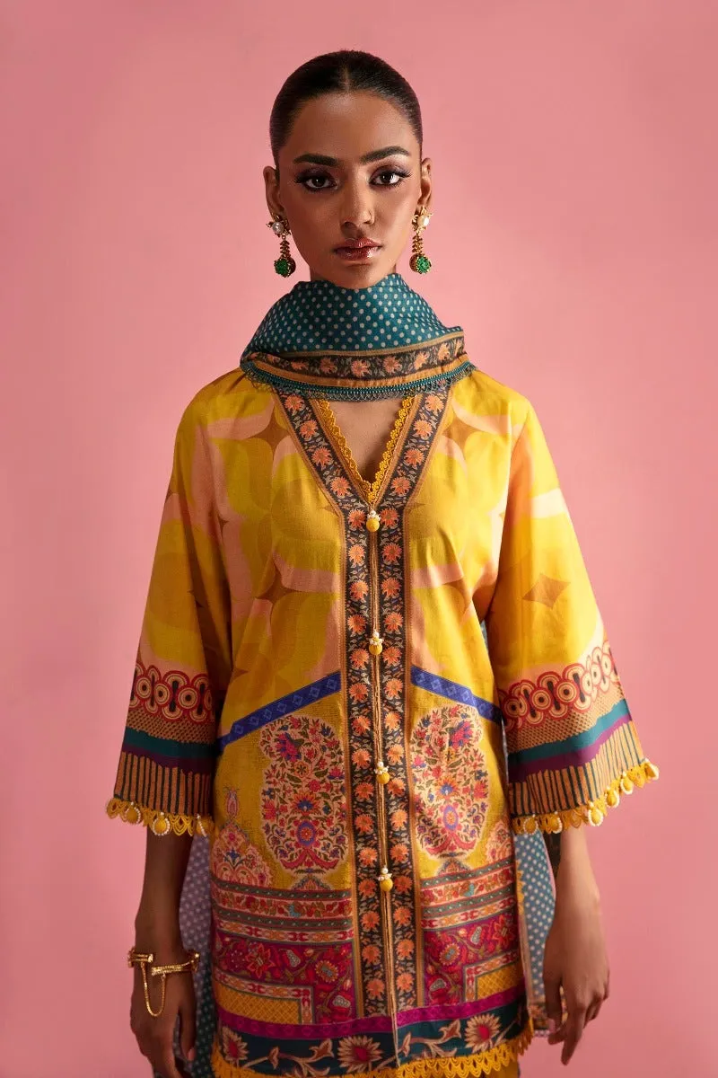 Sana Safinaz Mahay Summer Lawn Collection 2023 – H231-022B-AG