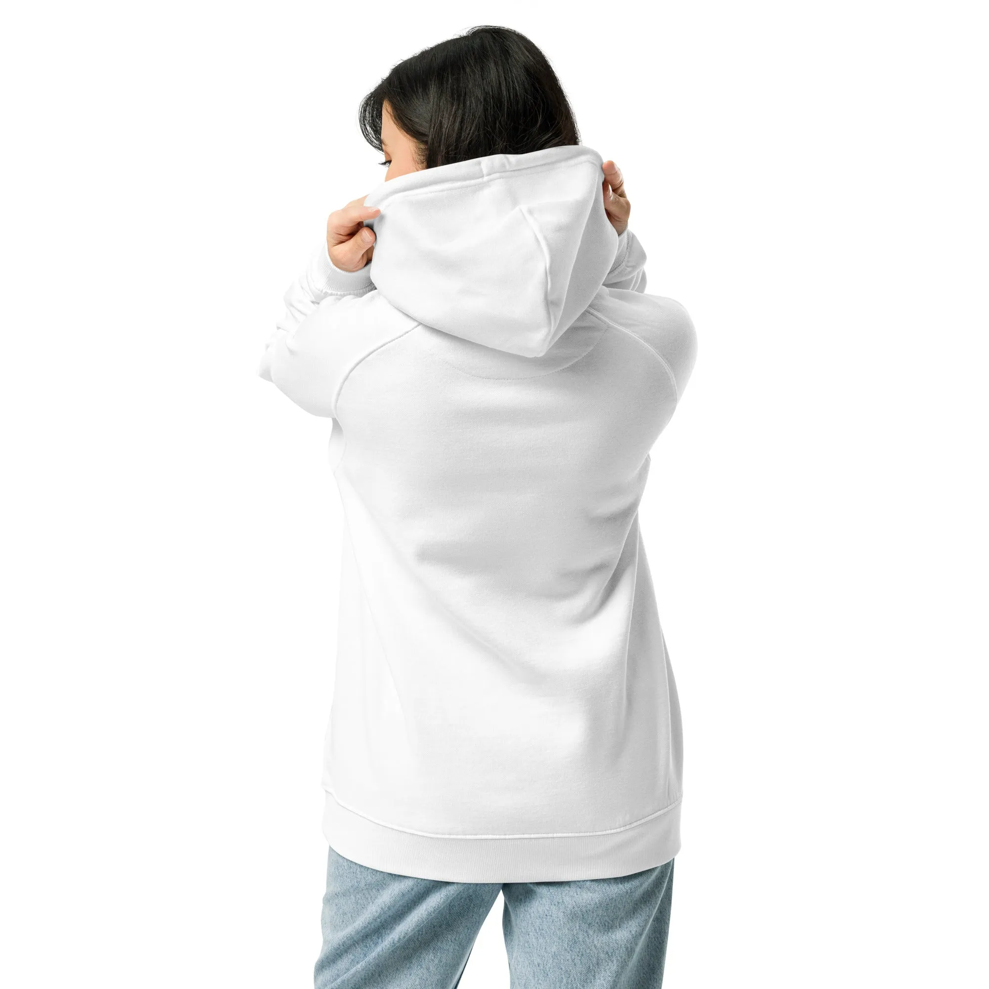 Secret Santa Graphics Women Eco Raglan Hoodie
