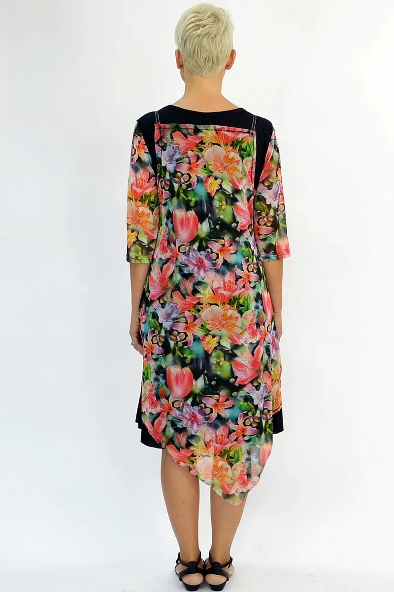 Shirley's Garden of Flowers Tunic