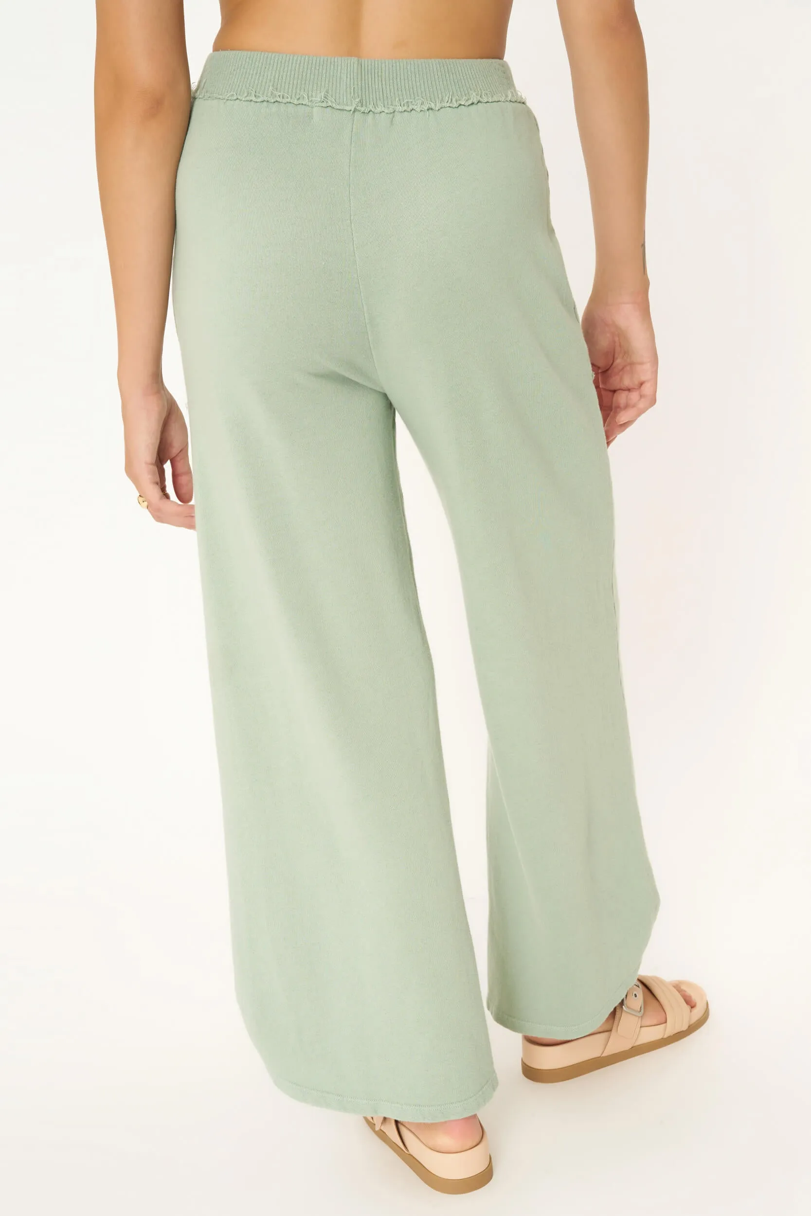 Siesta Wide Leg Pant - Endless Sky