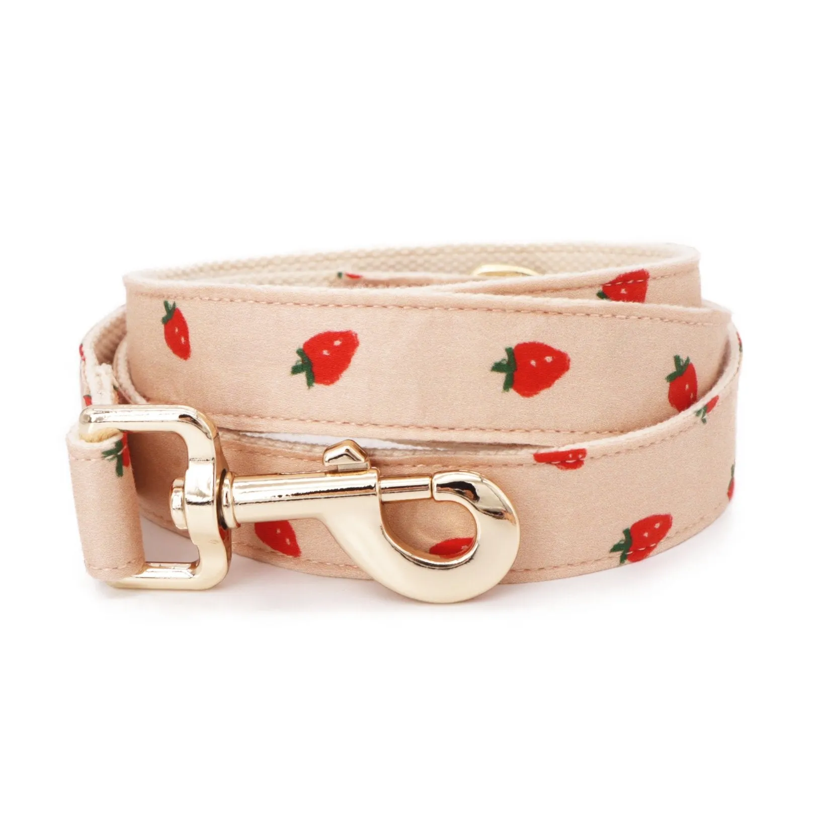 Strawberry Flower Unbreakable Collar™ & Leash Set