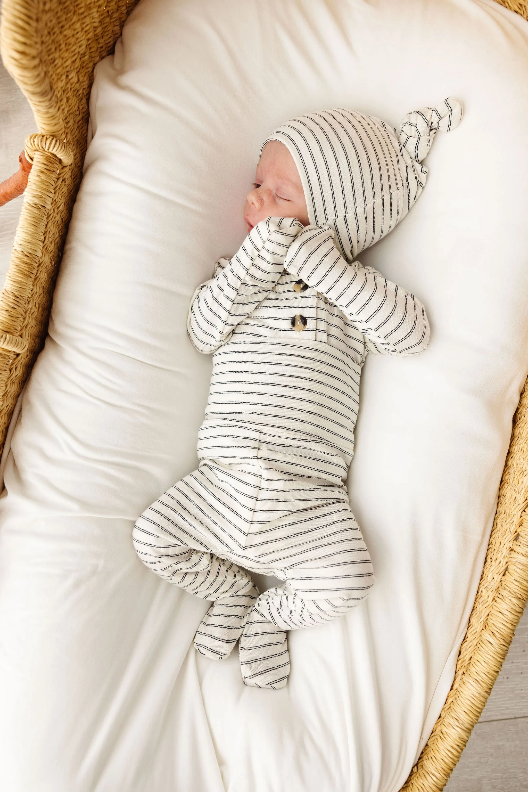 Taylor Newborn Hat Bundle (Top   Bottom)