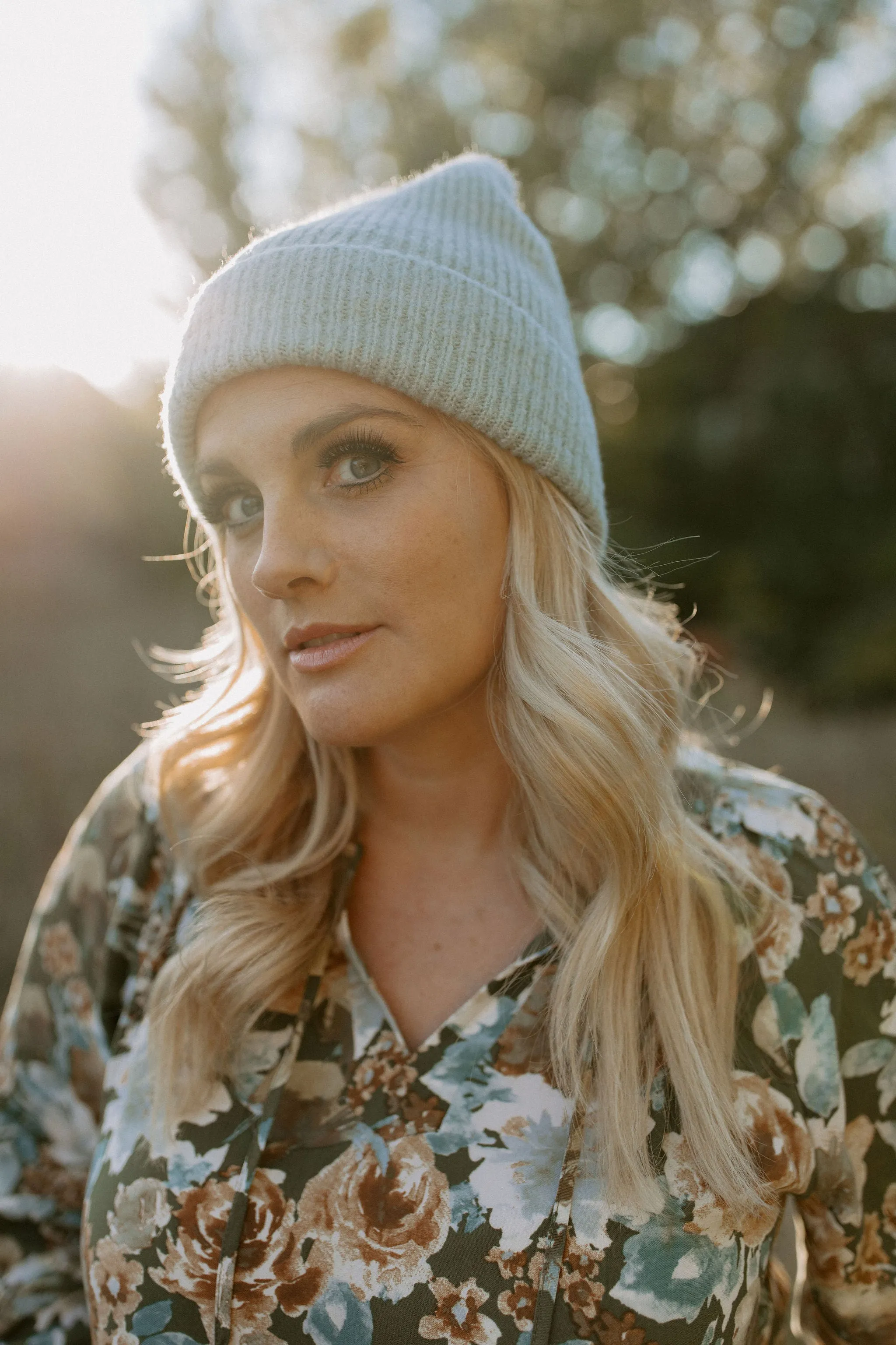 The Grace Toque - Blue