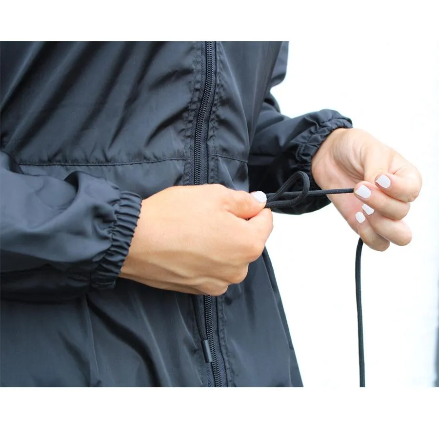 The Slicker Ladies Black Rain Coat
