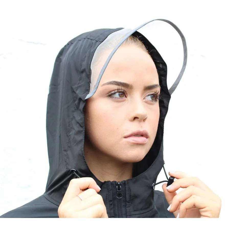 The Slicker Ladies Black Rain Coat
