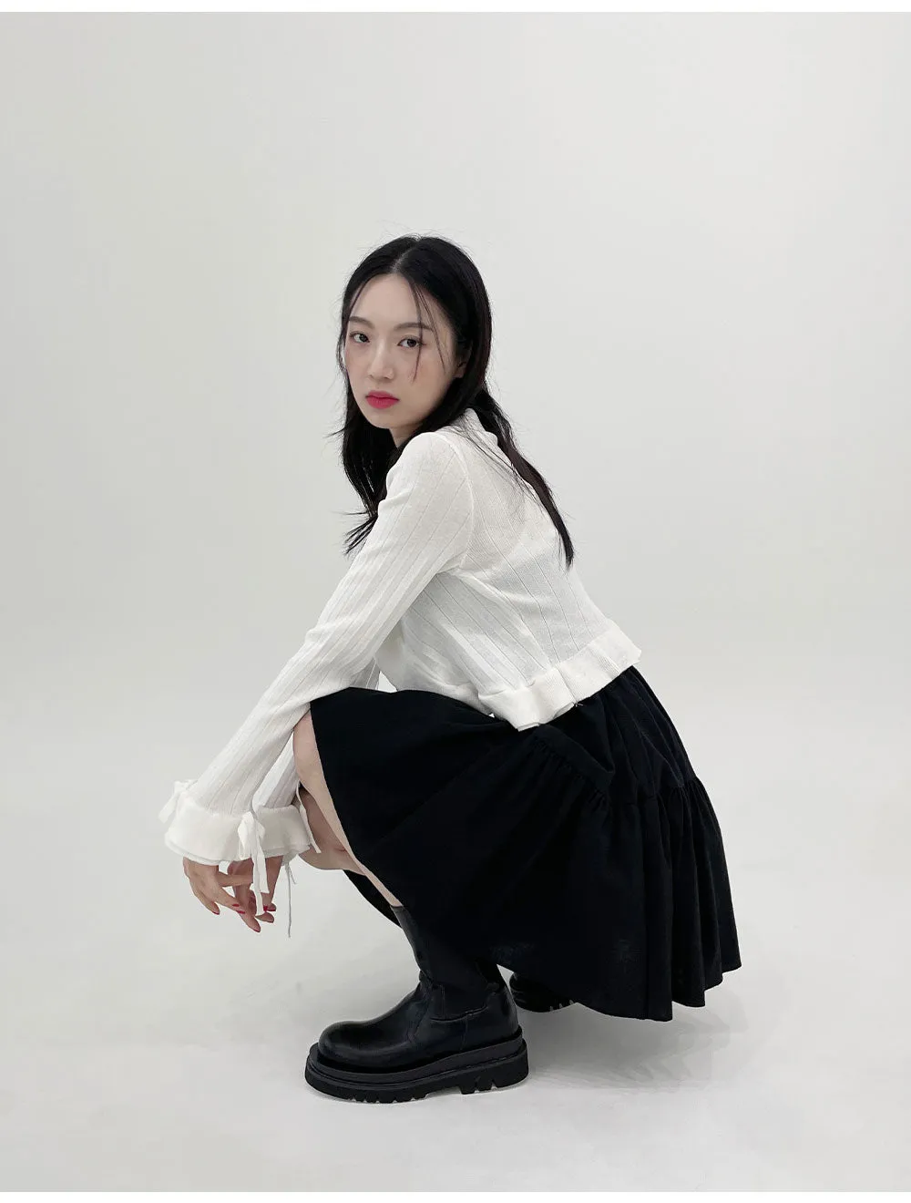 Tiered Skirt FF28