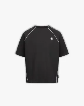 TRACK TEE BLACK