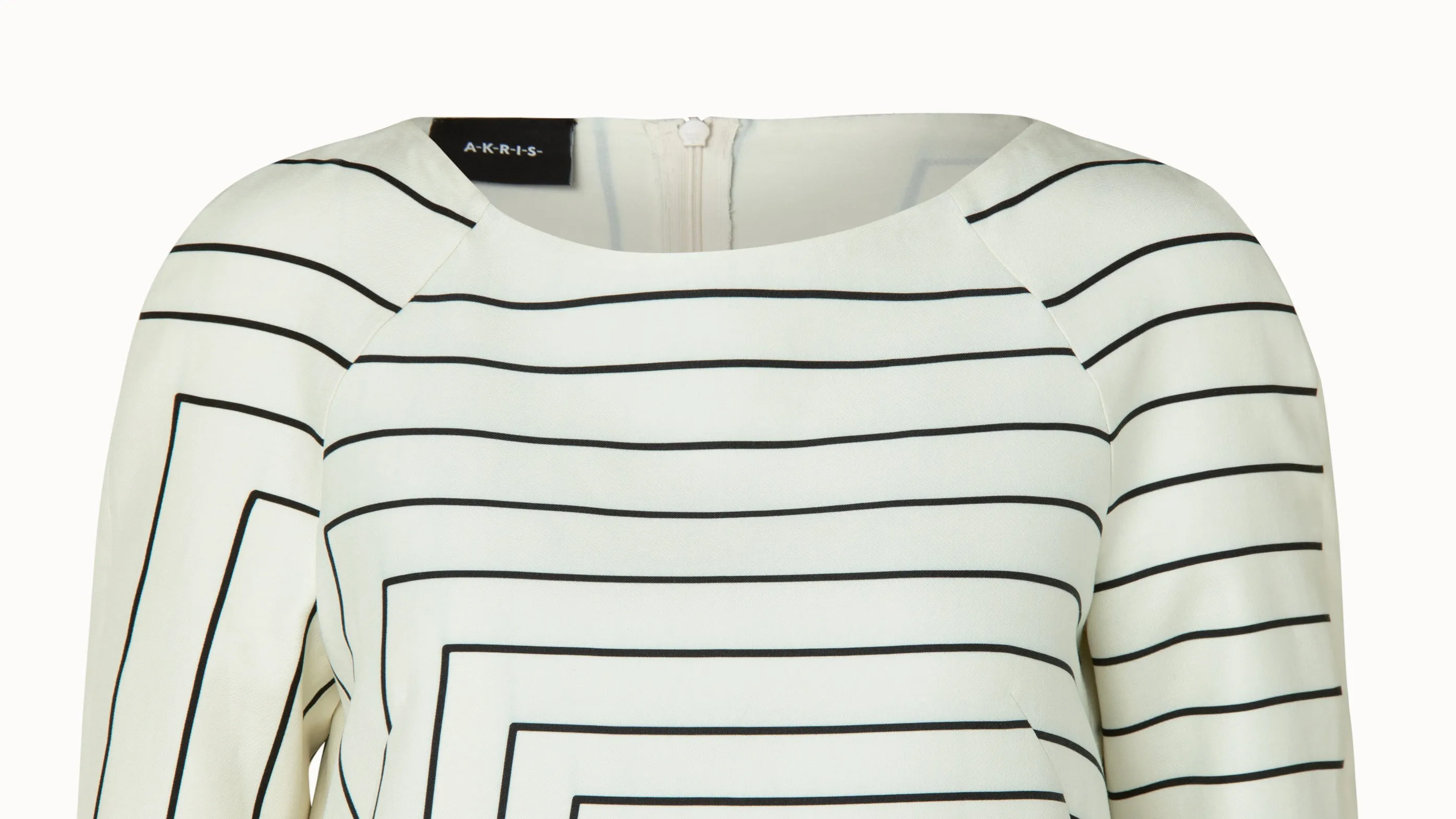 Trapezoid Sqaure Print Cotton Silk Double-Face Dress