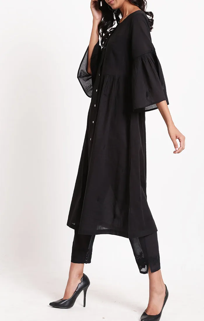 Tunic Dress - Black
