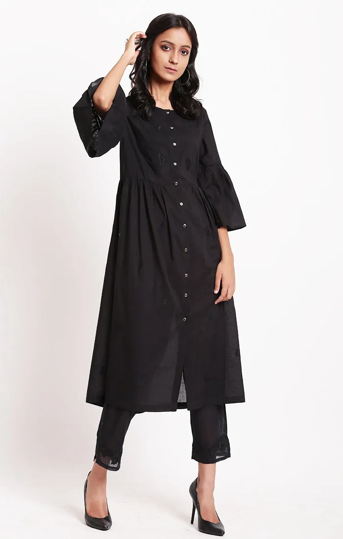 Tunic Dress - Black