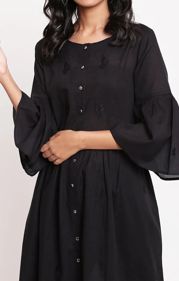 Tunic Dress - Black