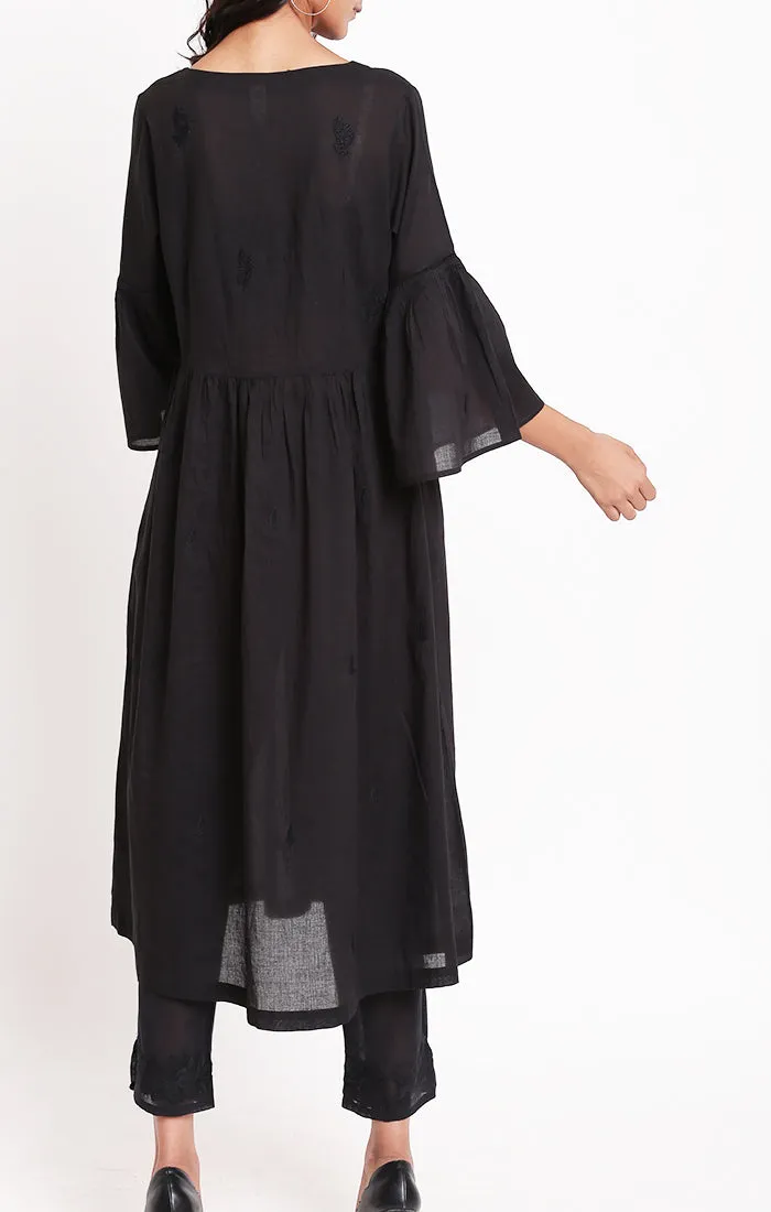 Tunic Dress - Black
