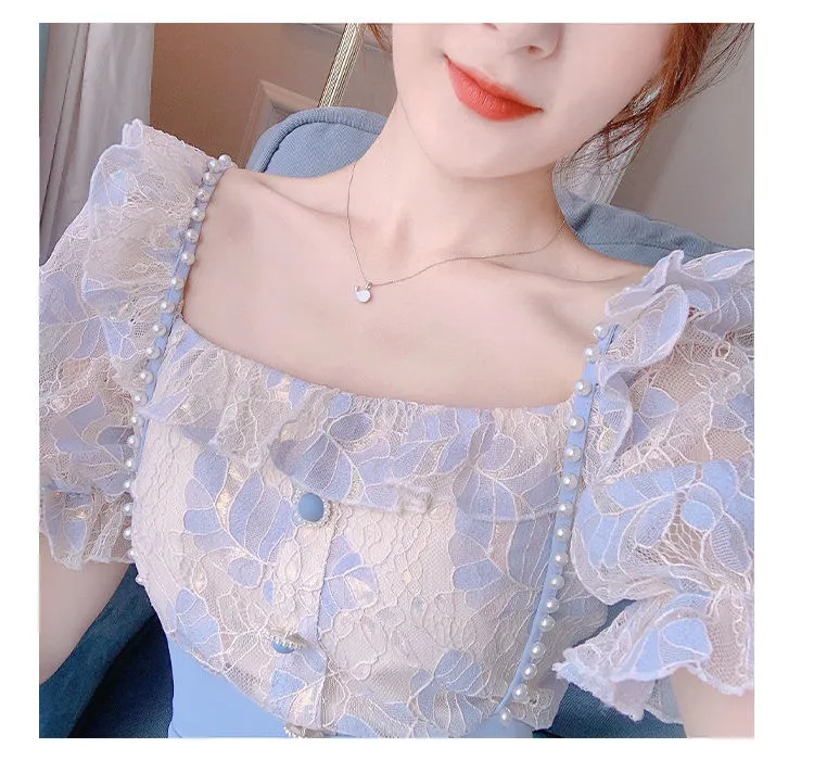 VenusFox Summer Light Elegant Strap Dresses Women Vintage Sexy Split Party Midi Dress Bodycon Designer French Retro Korean Clothing