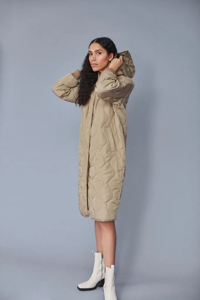 Vila Dalian - Quilted jakke