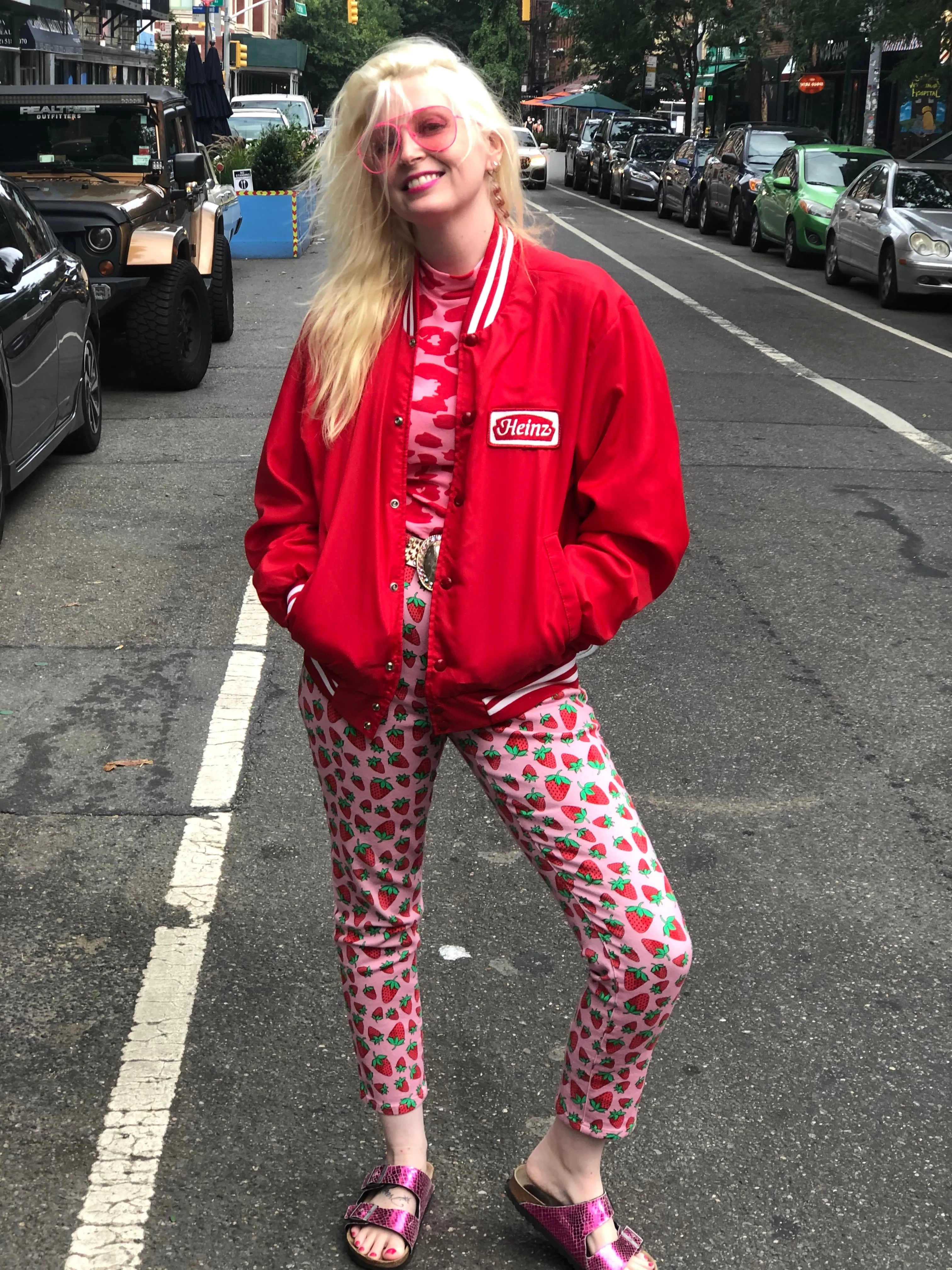 Vintage 80s Heinz Bomber Jacket