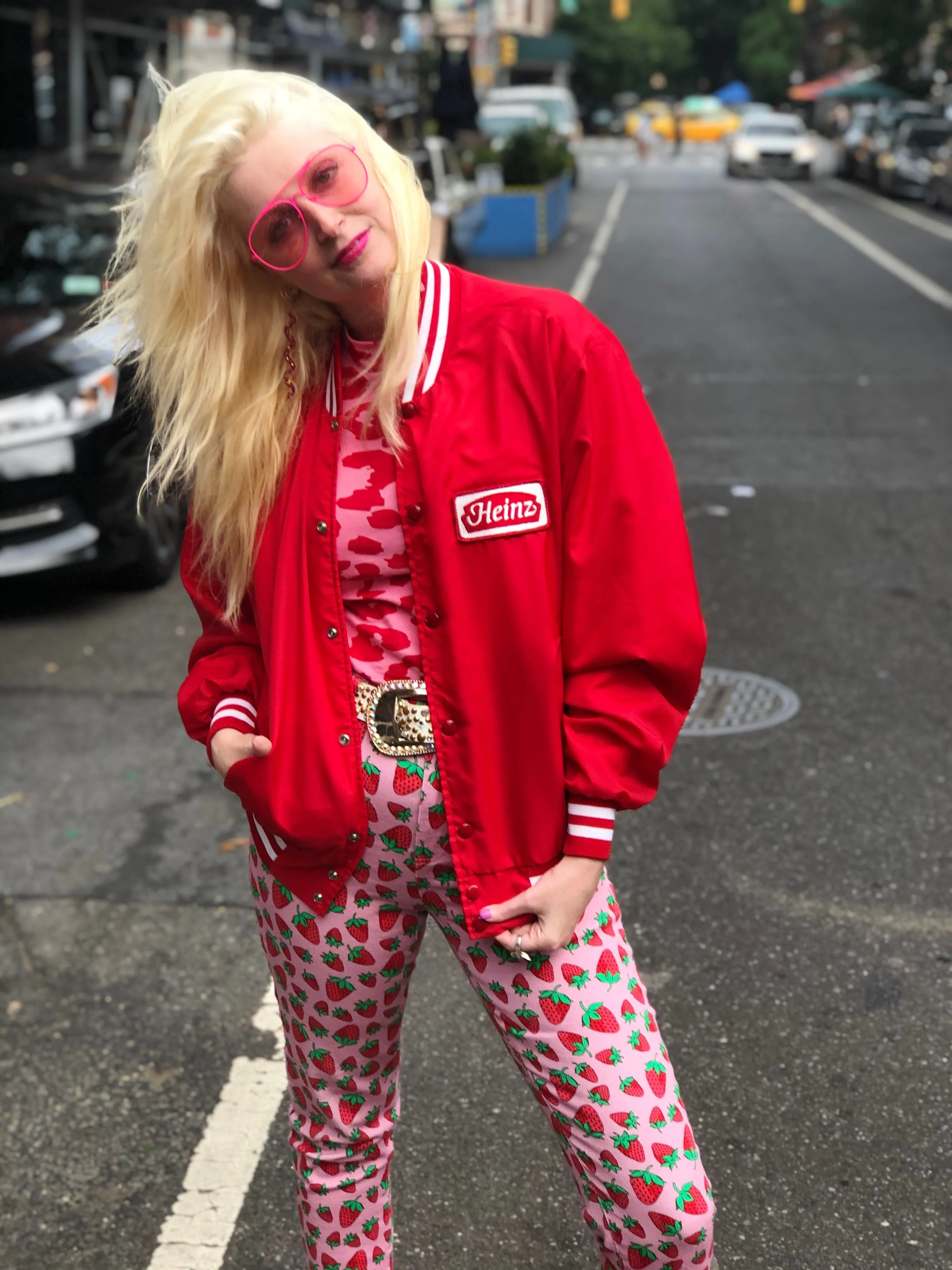 Vintage 80s Heinz Bomber Jacket