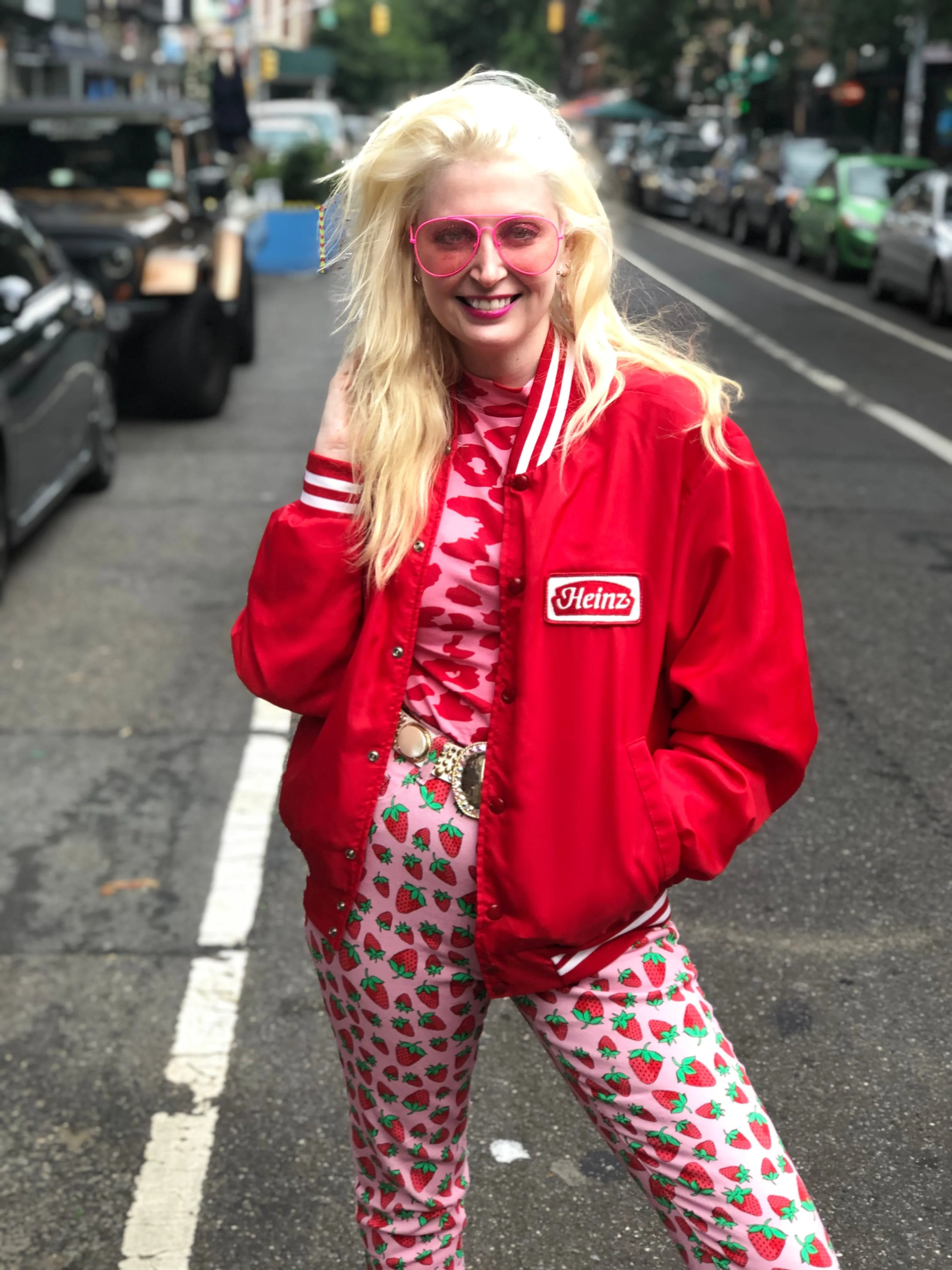 Vintage 80s Heinz Bomber Jacket