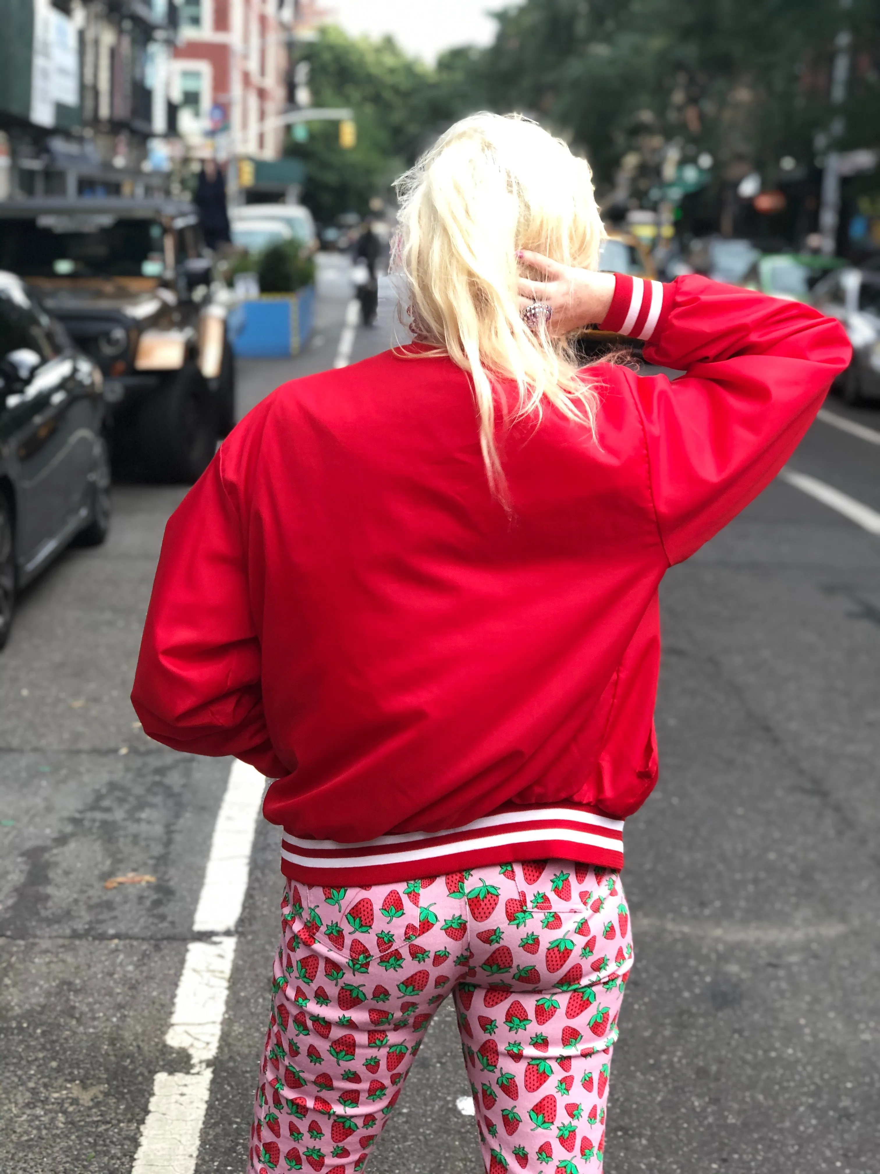 Vintage 80s Heinz Bomber Jacket