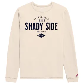 Vintage Establishment Design League Waffle Long-Sleeve Crew