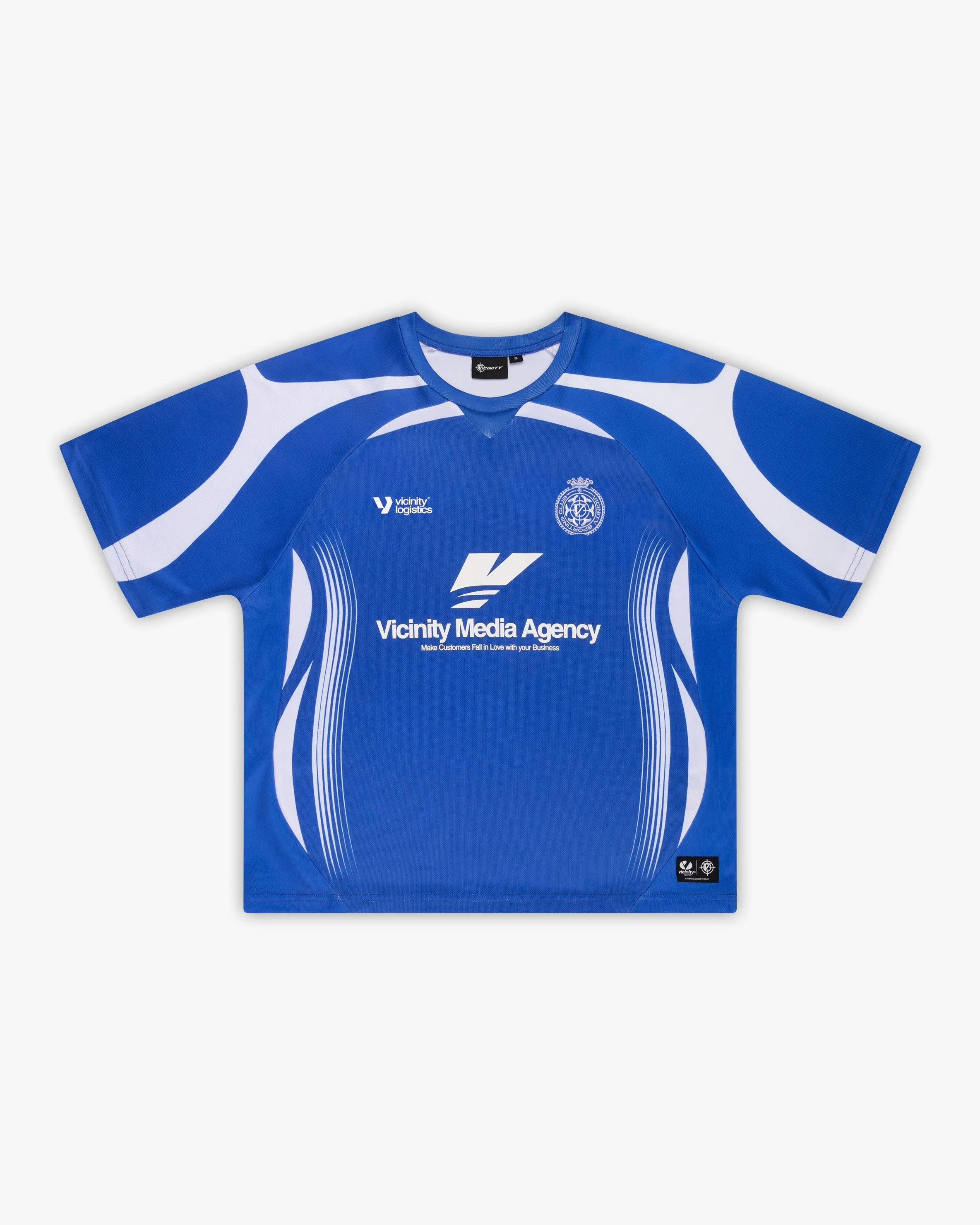WAVE JERSEY BLUE