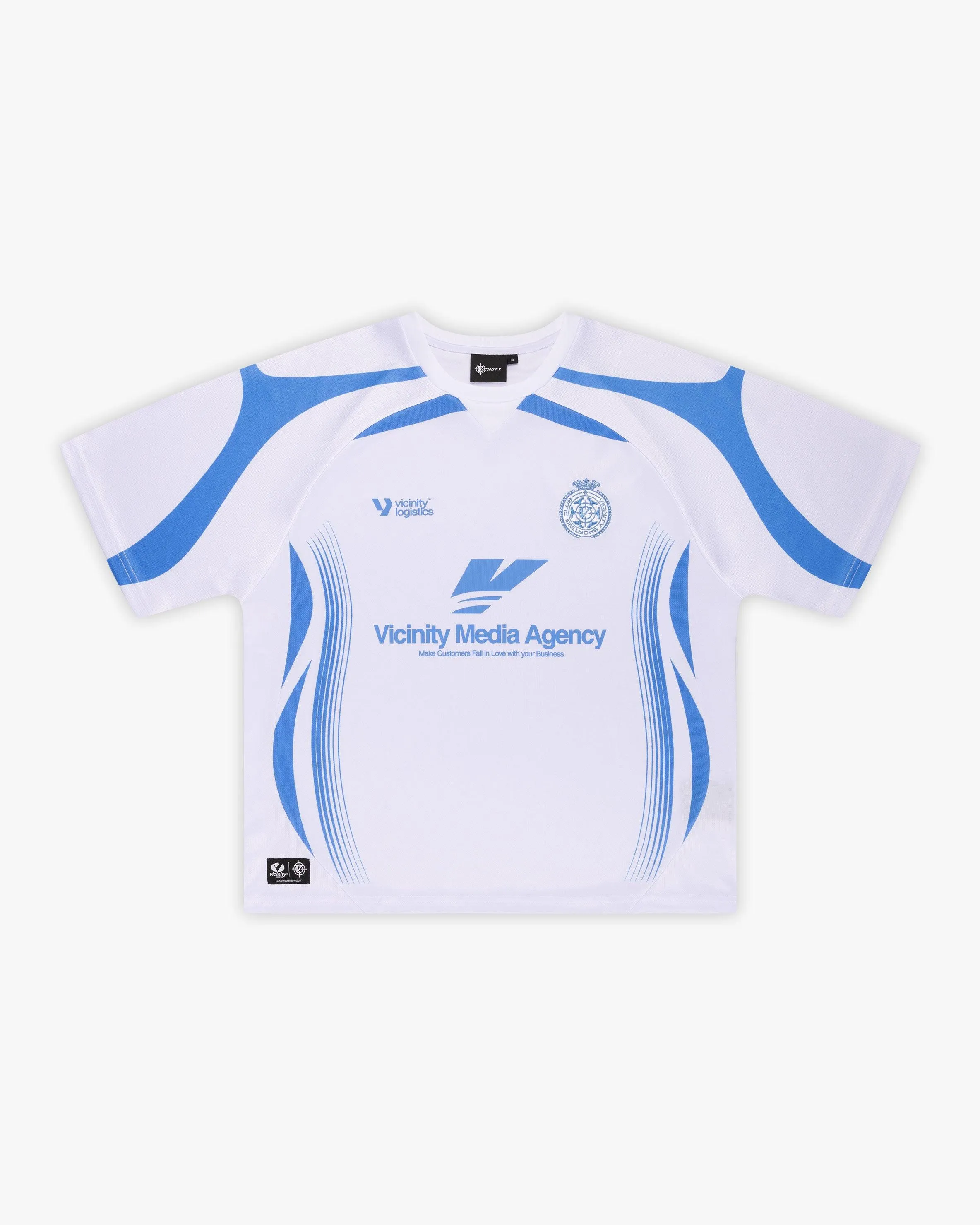 WAVE JERSEY WHITE