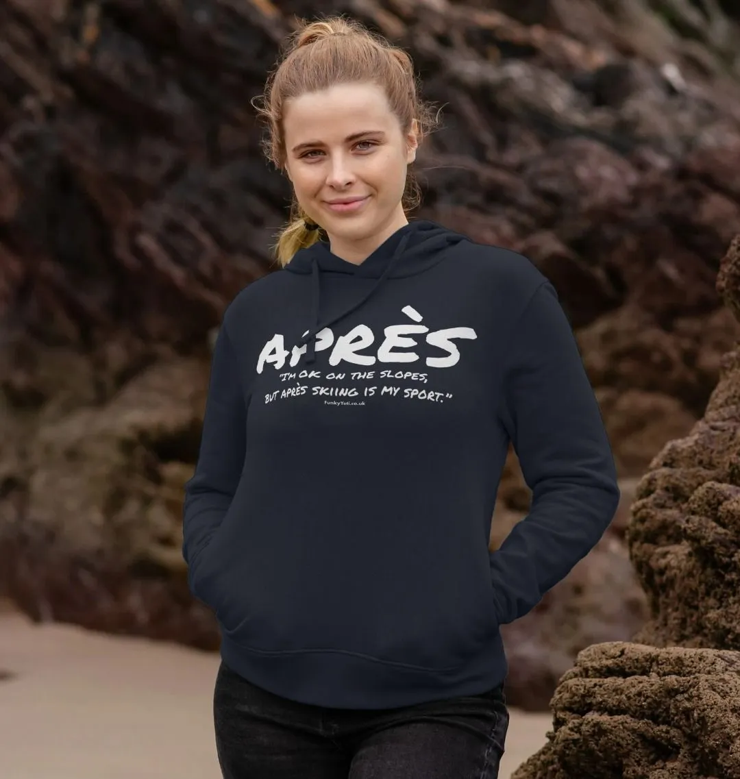Women's Aprés Ski Organic Pullover Hoodie