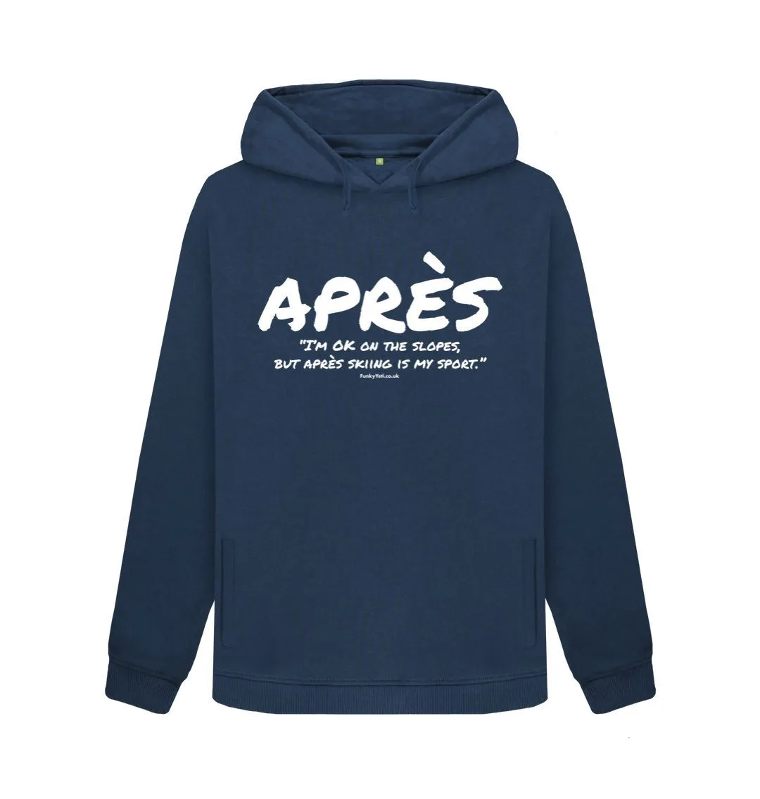 Women's Aprés Ski Organic Pullover Hoodie